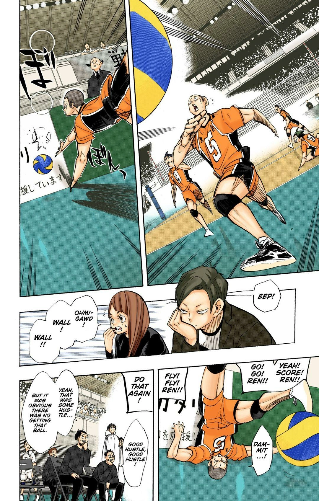 Read Haikyu en Manga Online