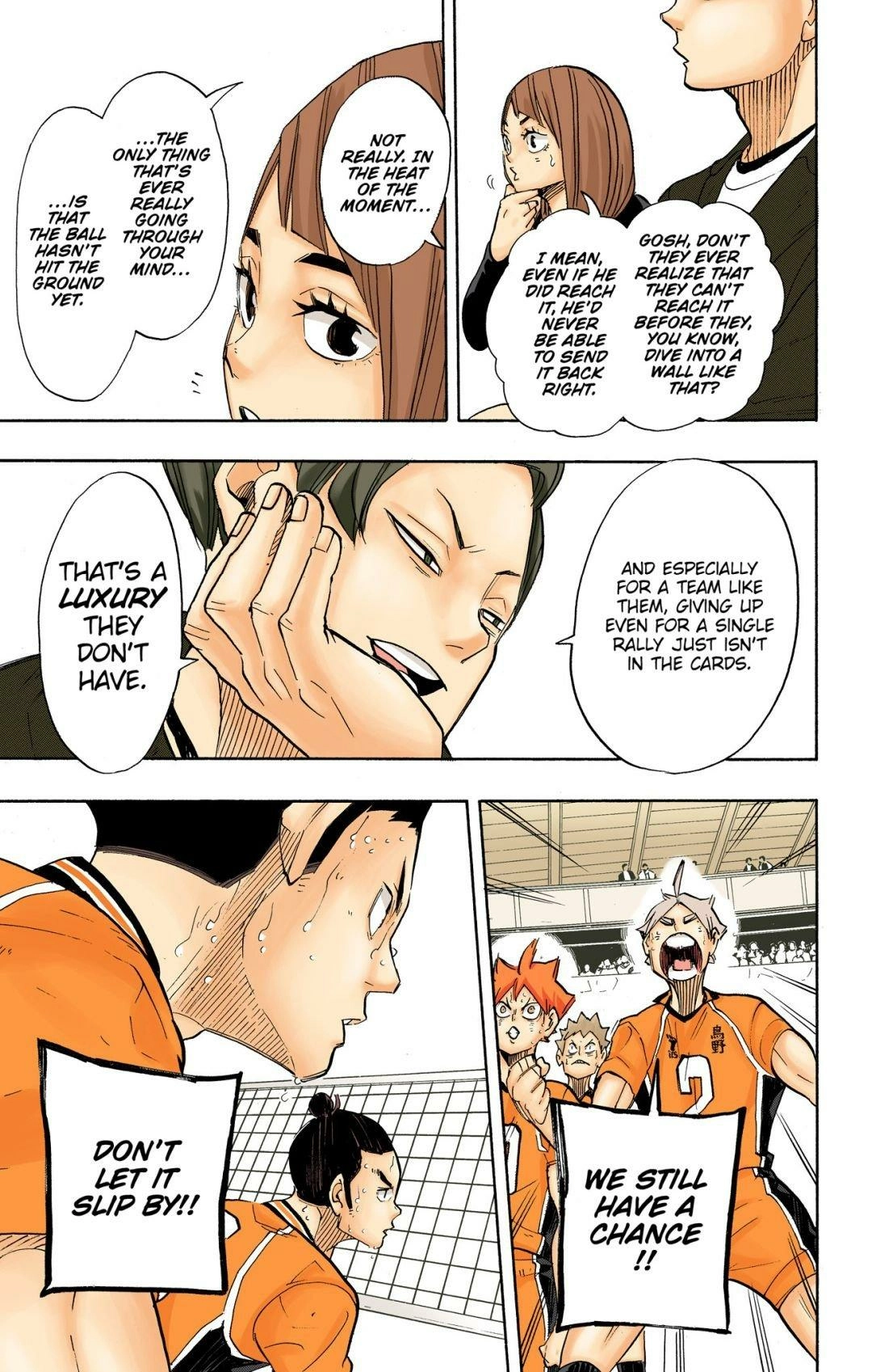 Read Haikyu en Manga Online