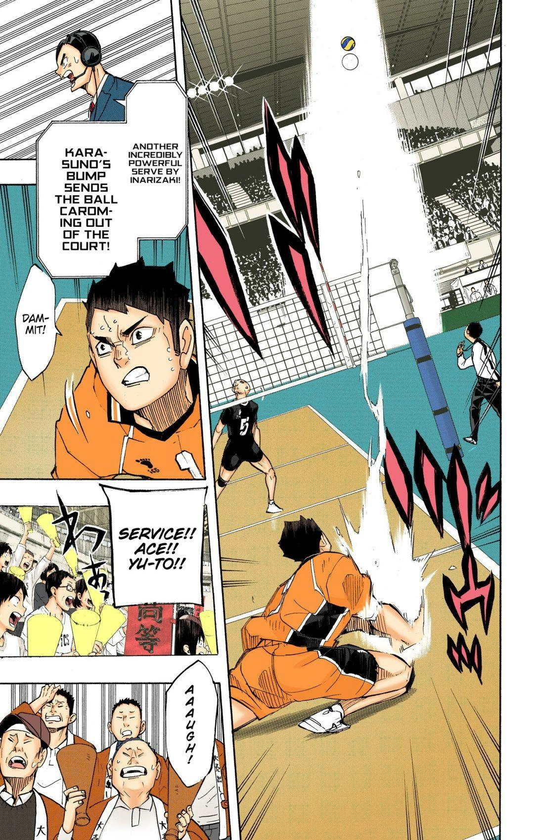 Read Haikyu en Manga Online