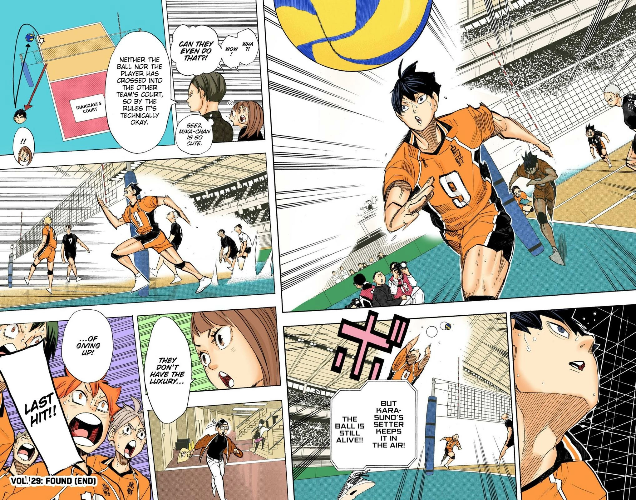 Read Haikyu en Manga Online