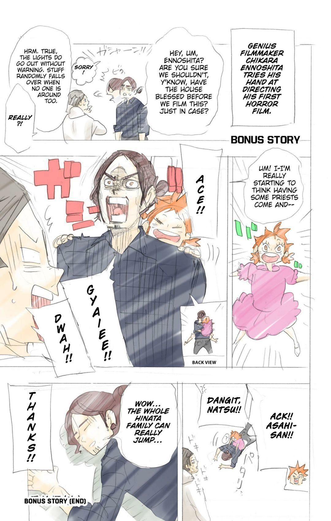 Read Haikyu en Manga Online