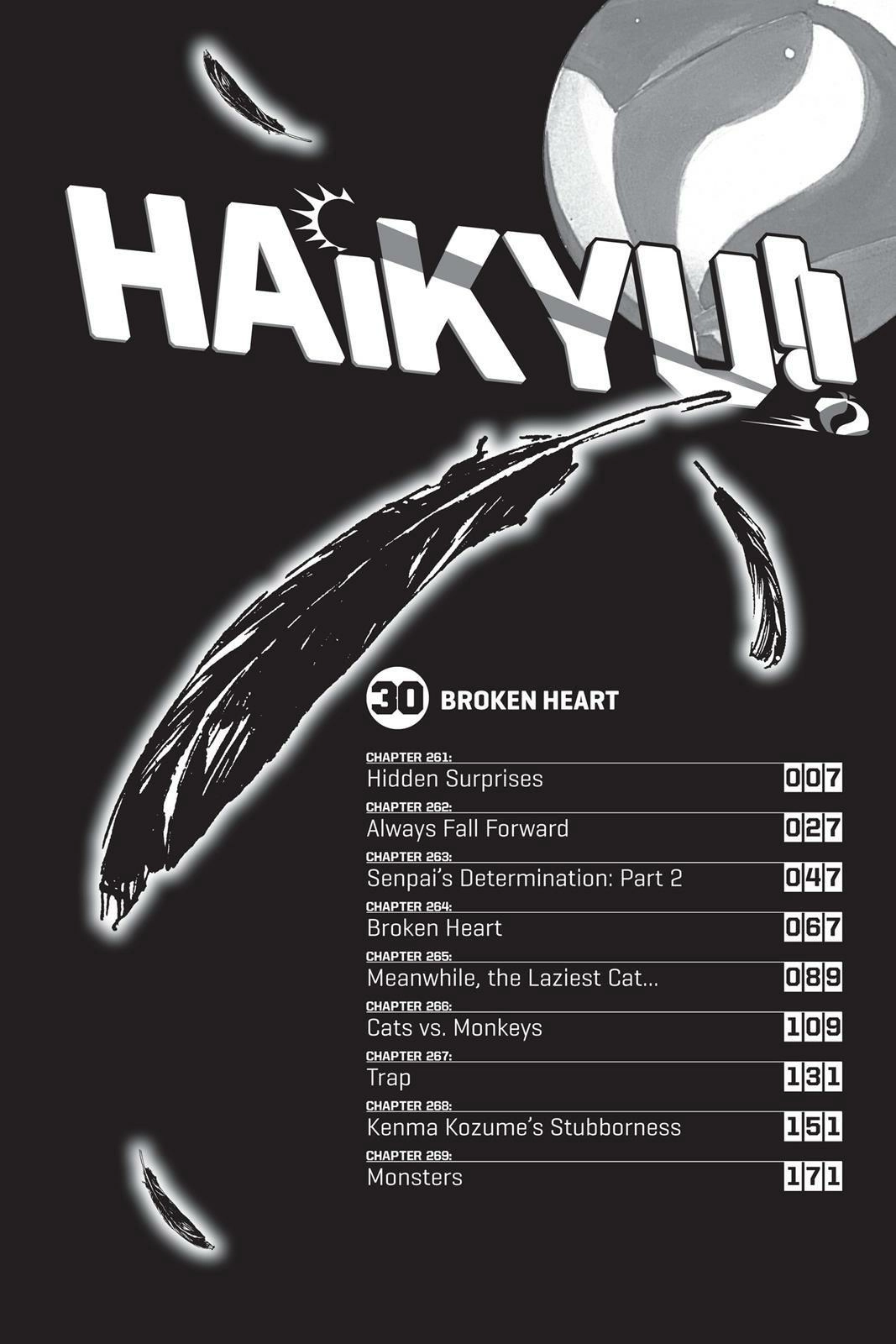 Read Haikyu en Manga Online