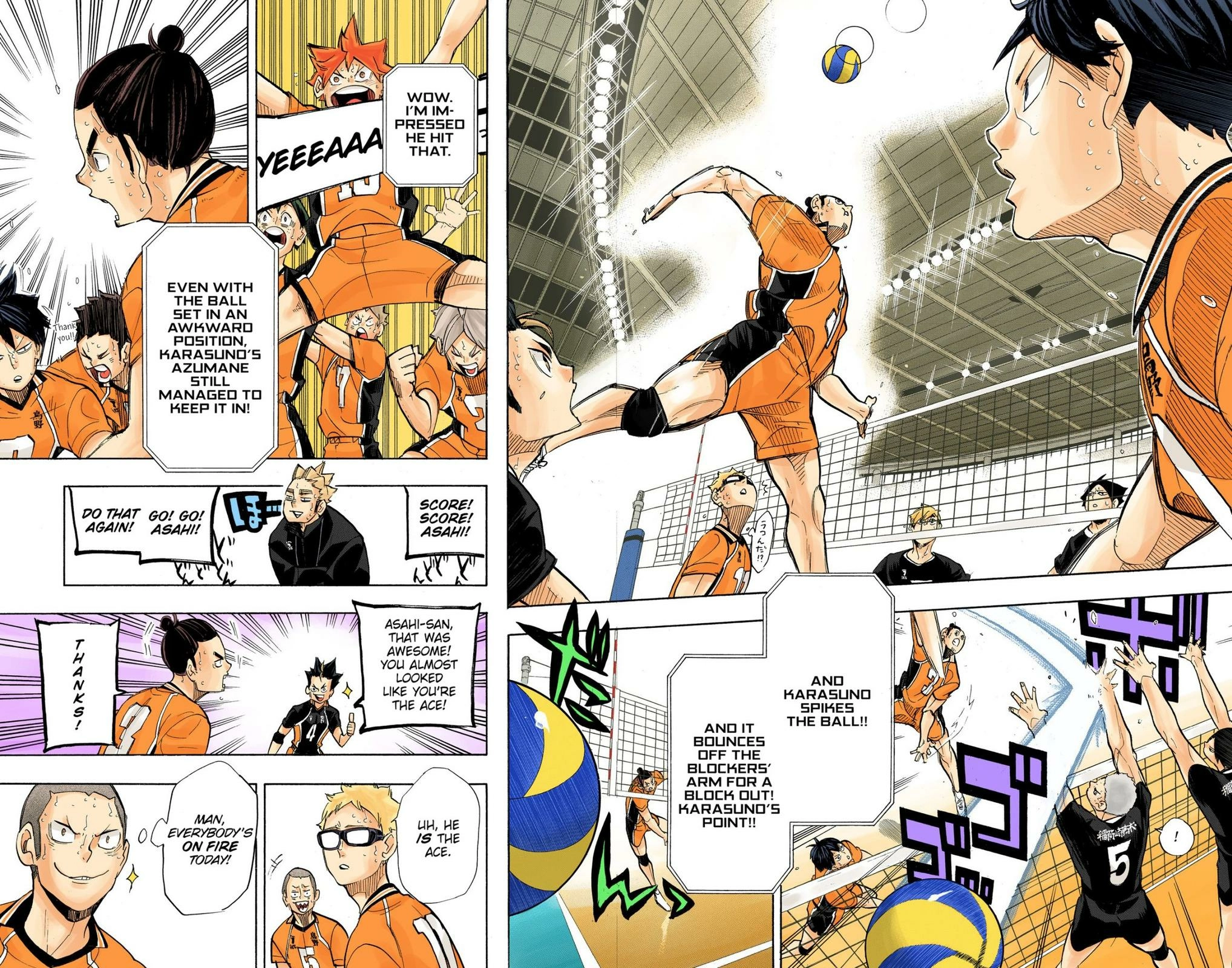 Read Haikyu en Manga Online