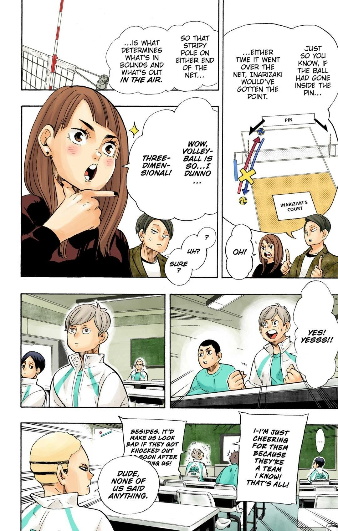 Read Haikyu en Manga Online