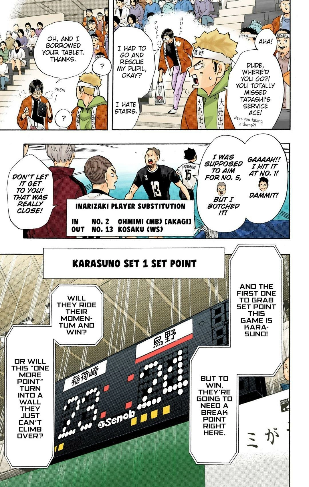 Read Haikyu en Manga Online