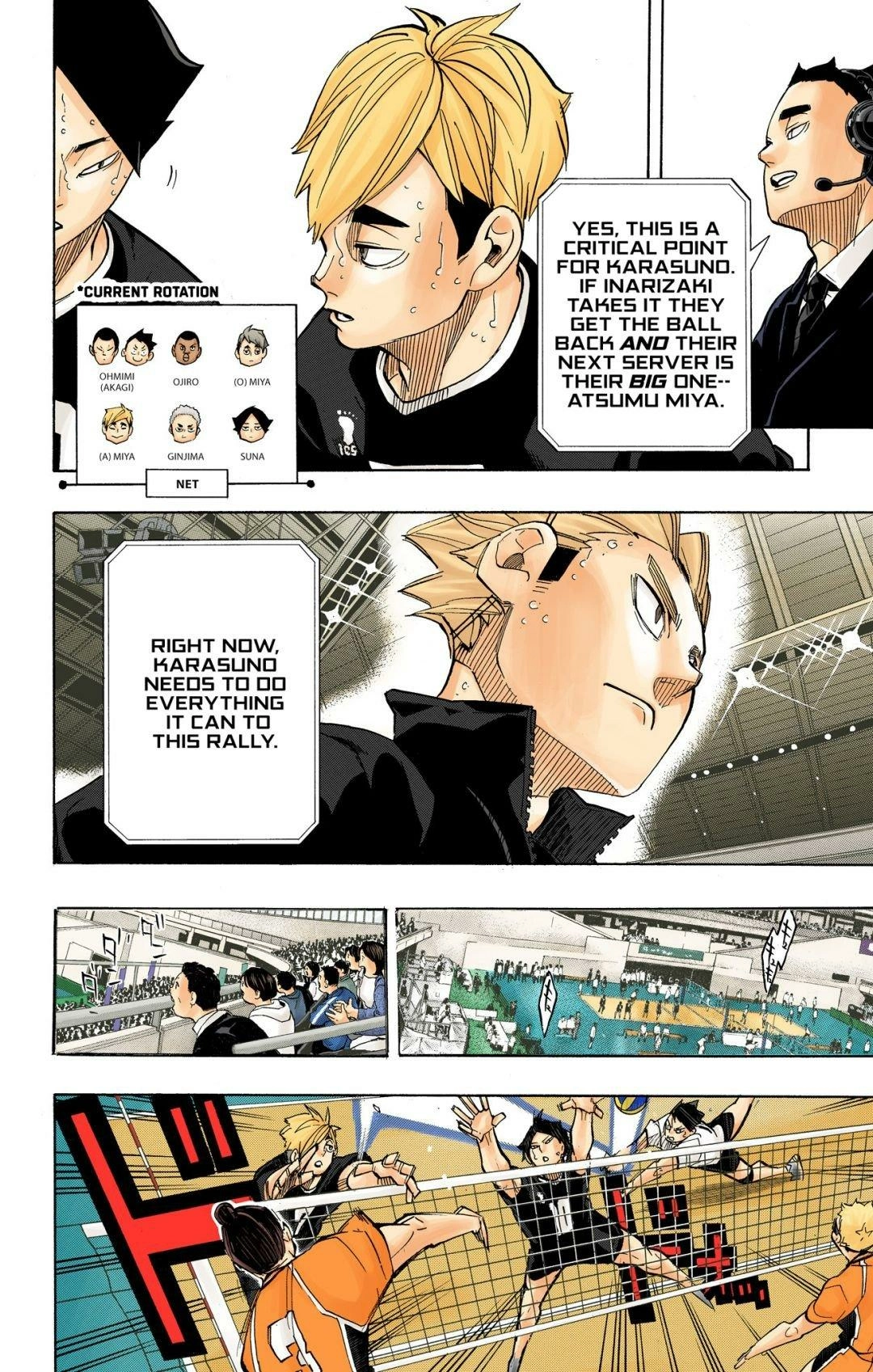 Read Haikyu en Manga Online