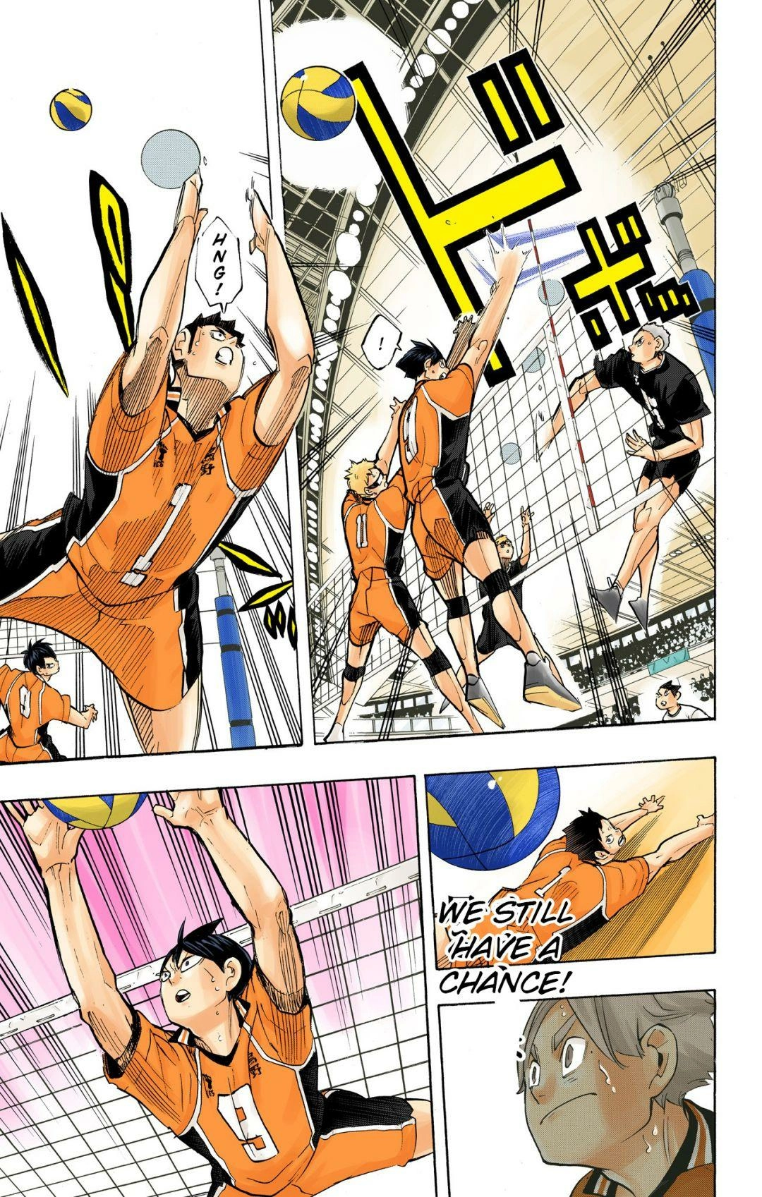 Read Haikyu en Manga Online