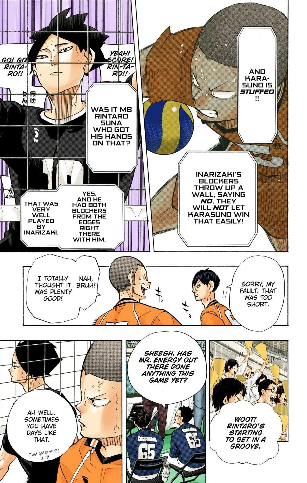 Read Haikyu en Manga Online
