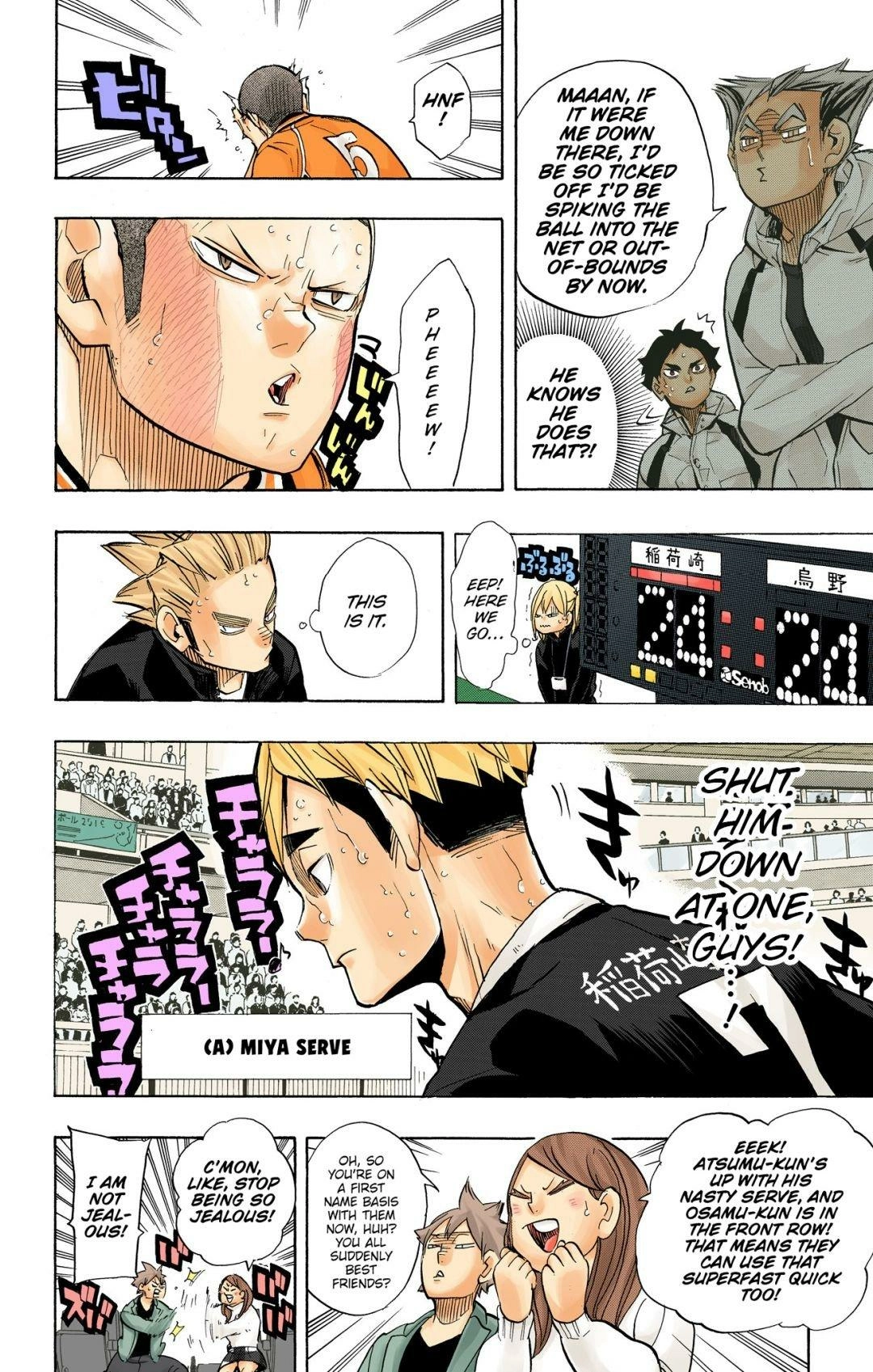 Read Haikyu en Manga Online