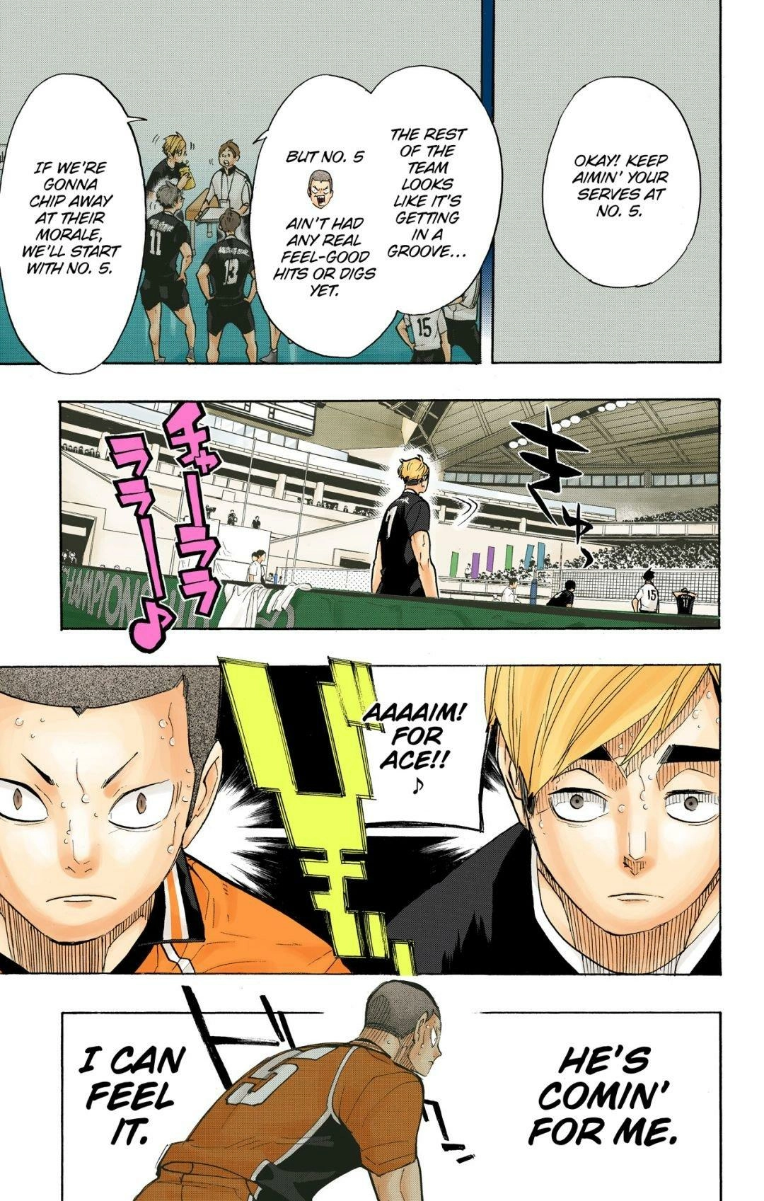 Read Haikyu en Manga Online