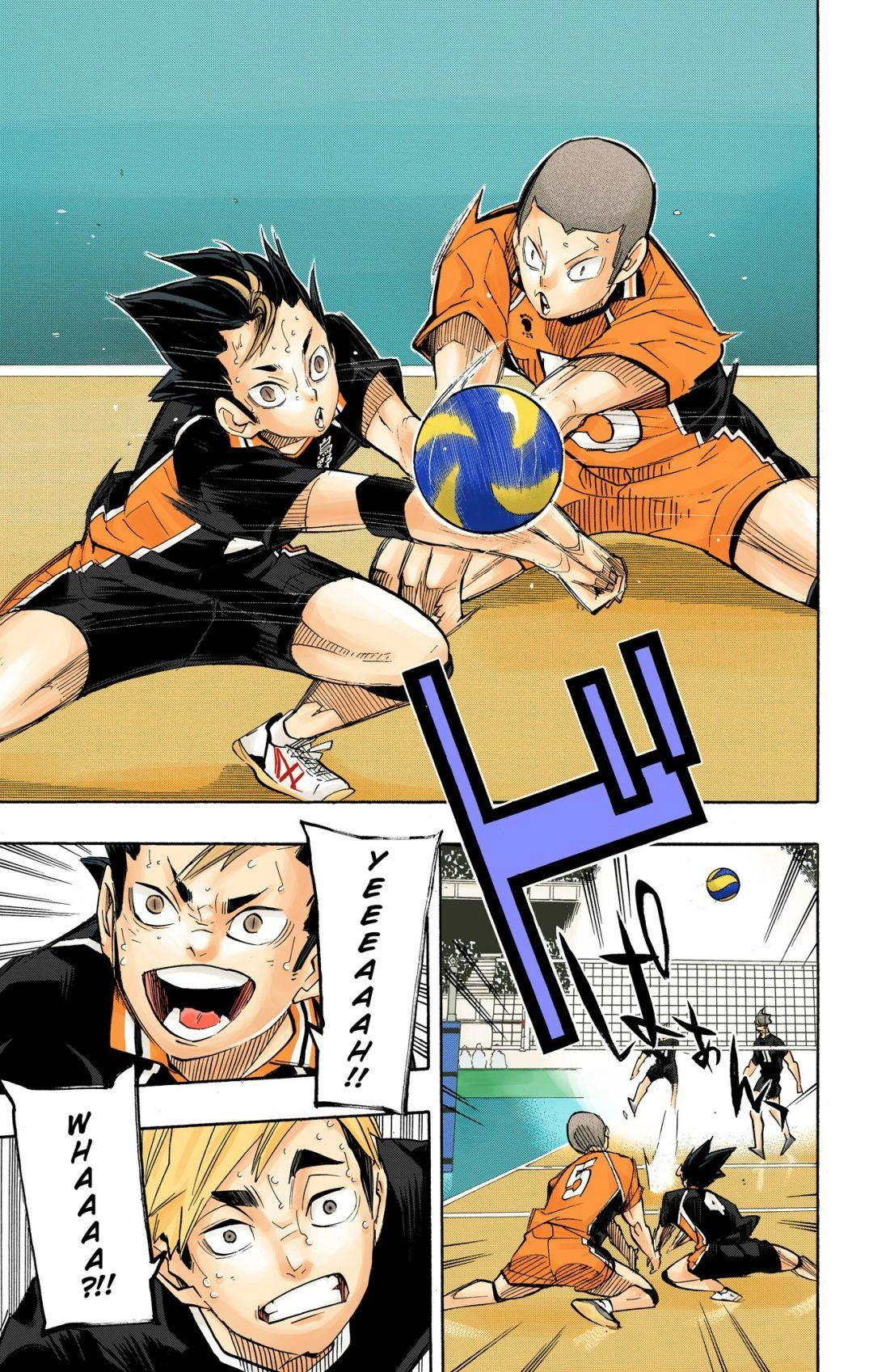 Read Haikyu en Manga Online