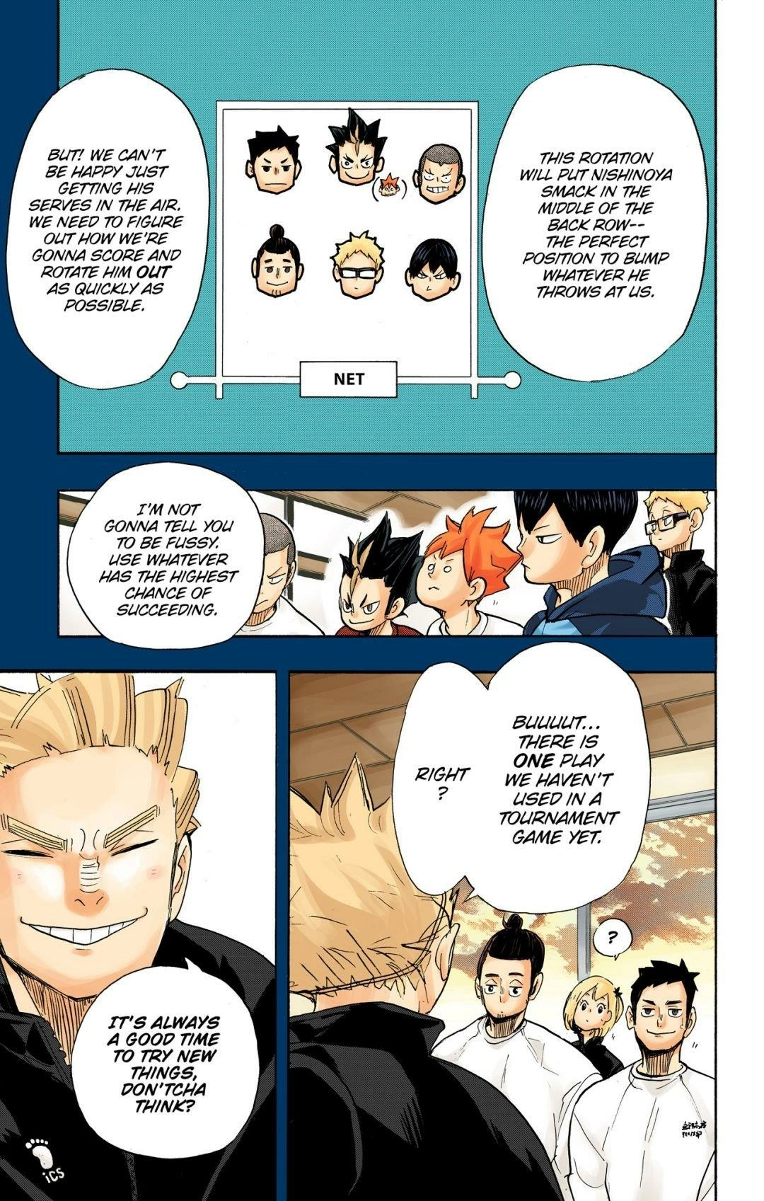 Read Haikyu en Manga Online