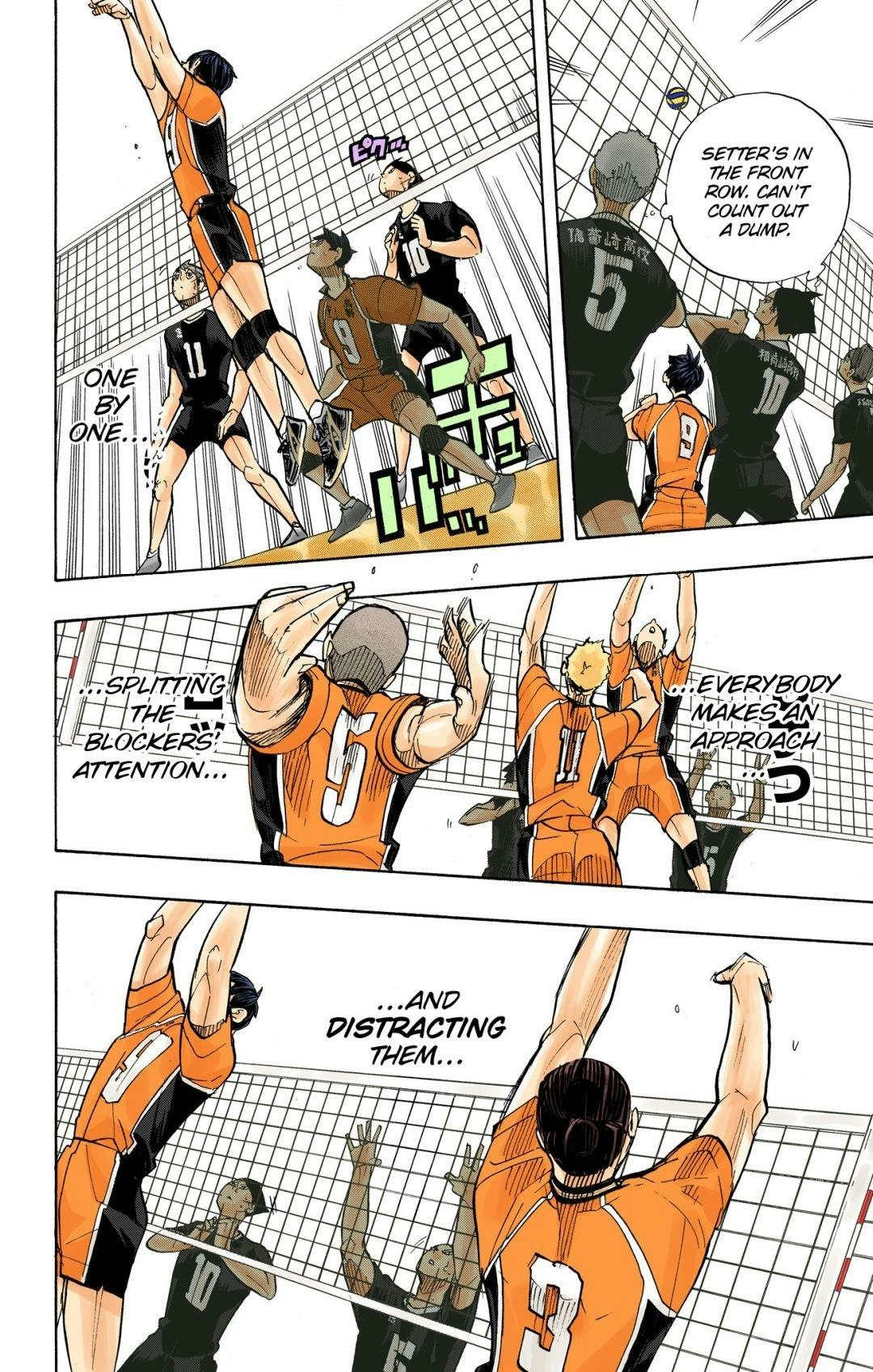 Read Haikyu en Manga Online