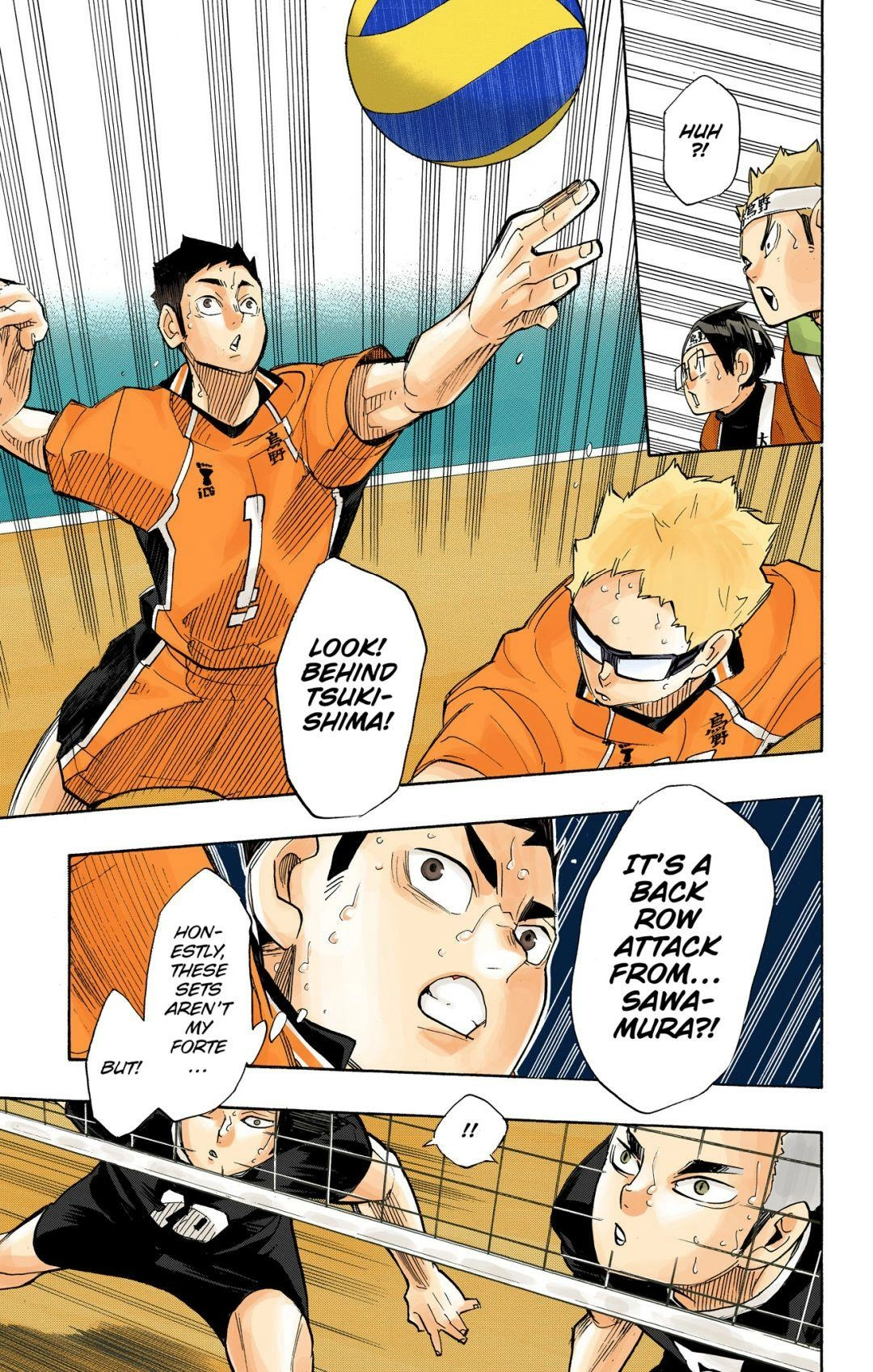 Read Haikyu en Manga Online