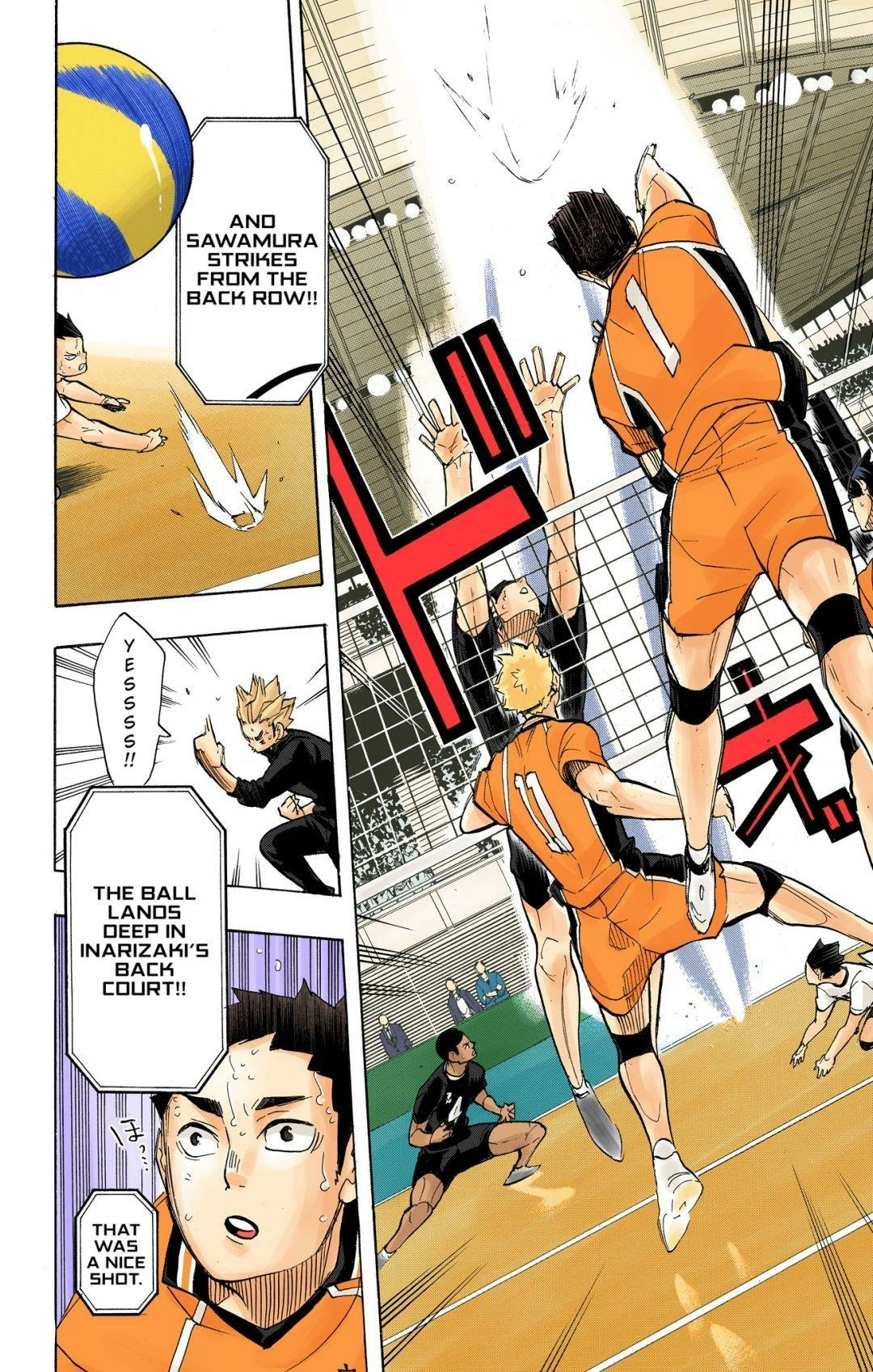 Read Haikyu en Manga Online