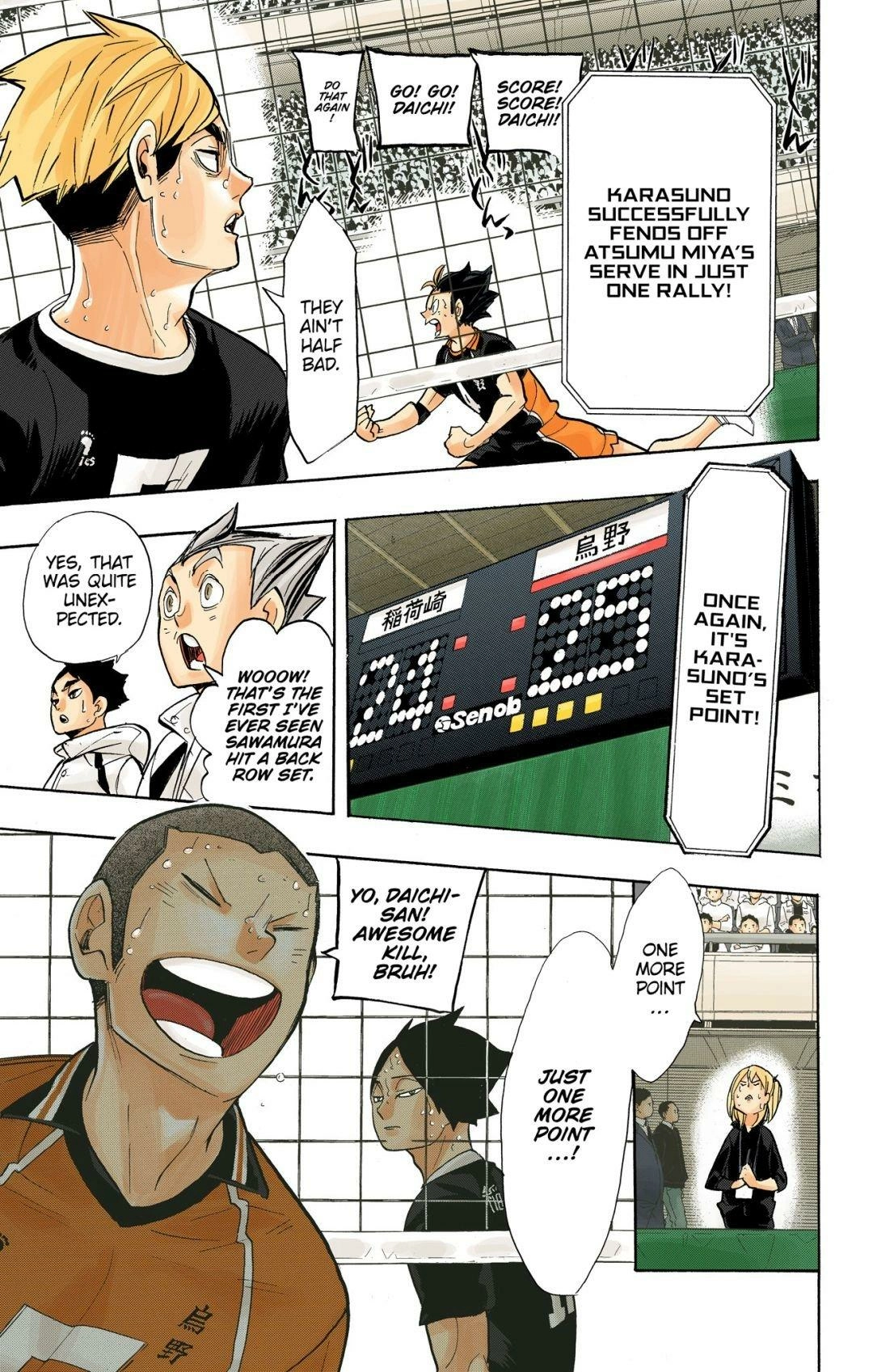 Read Haikyu en Manga Online