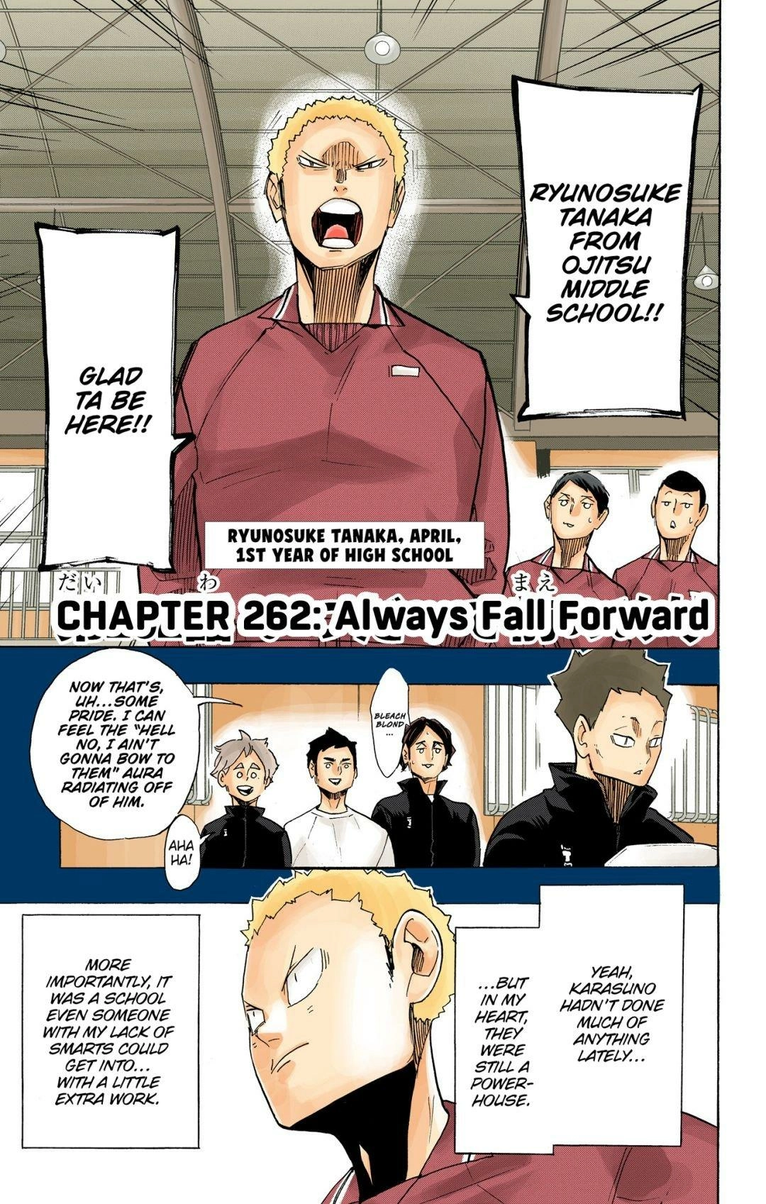 Read Haikyu en Manga Online