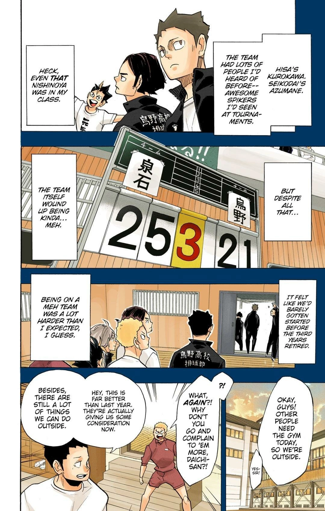 Read Haikyu en Manga Online