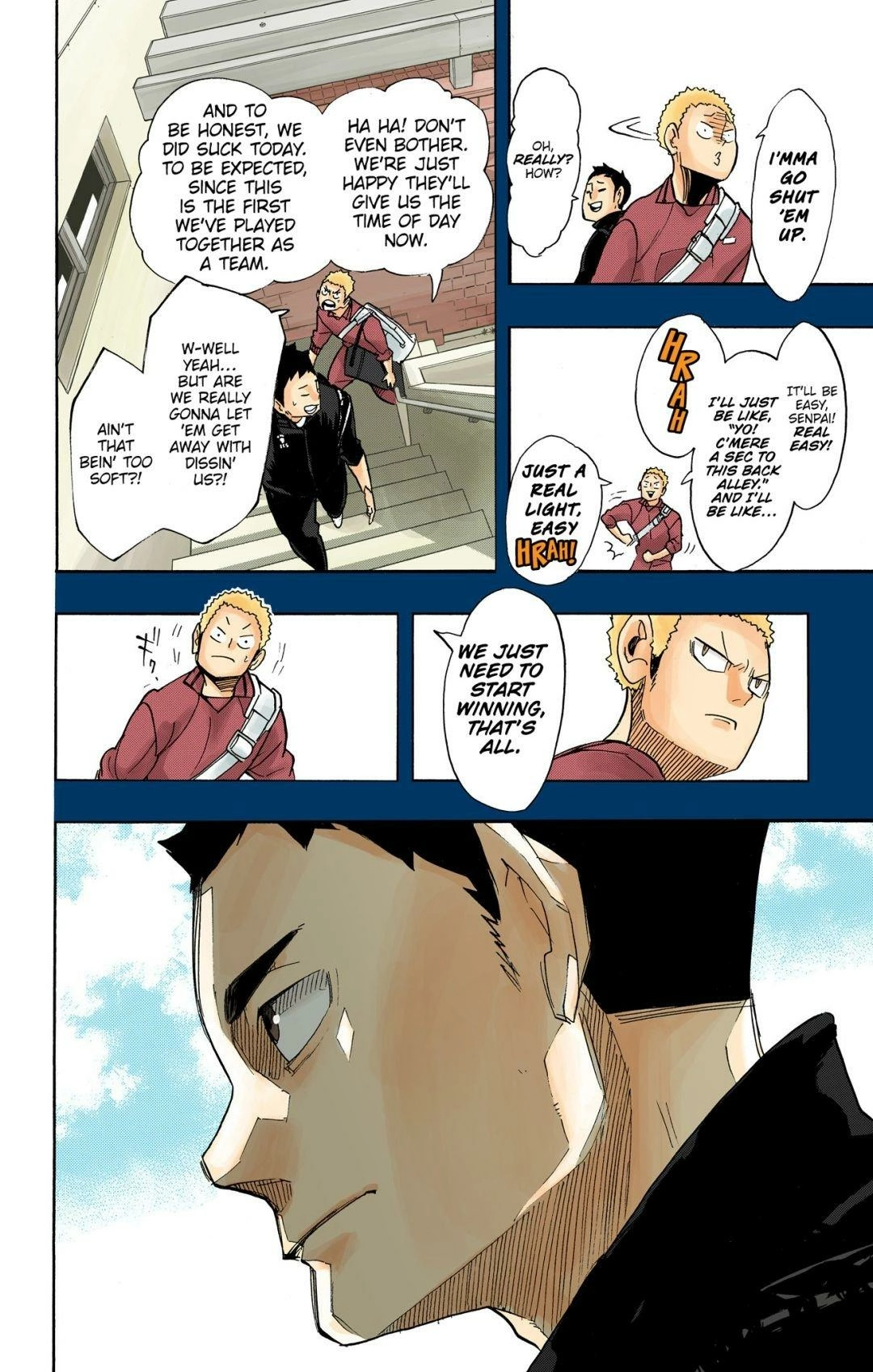Read Haikyu en Manga Online