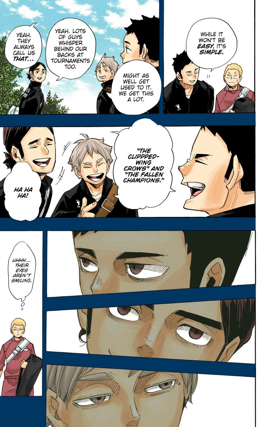 Read Haikyu en Manga Online