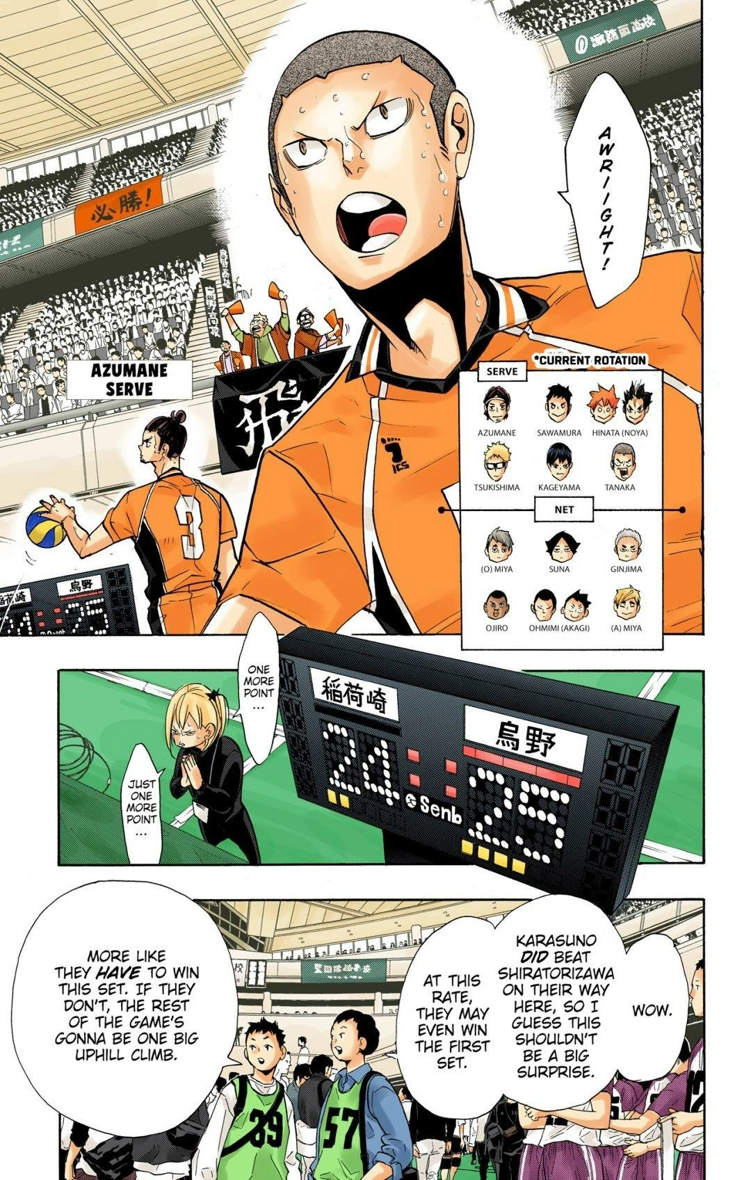Read Haikyu en Manga Online