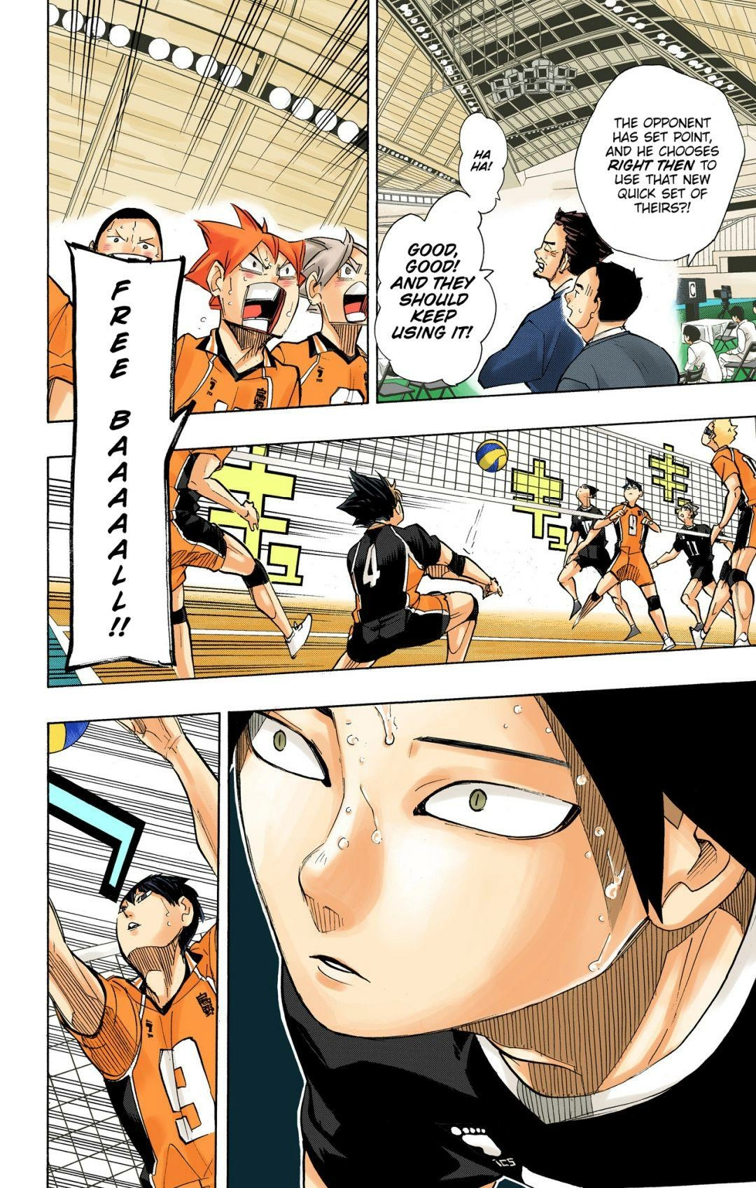 Read Haikyu en Manga Online