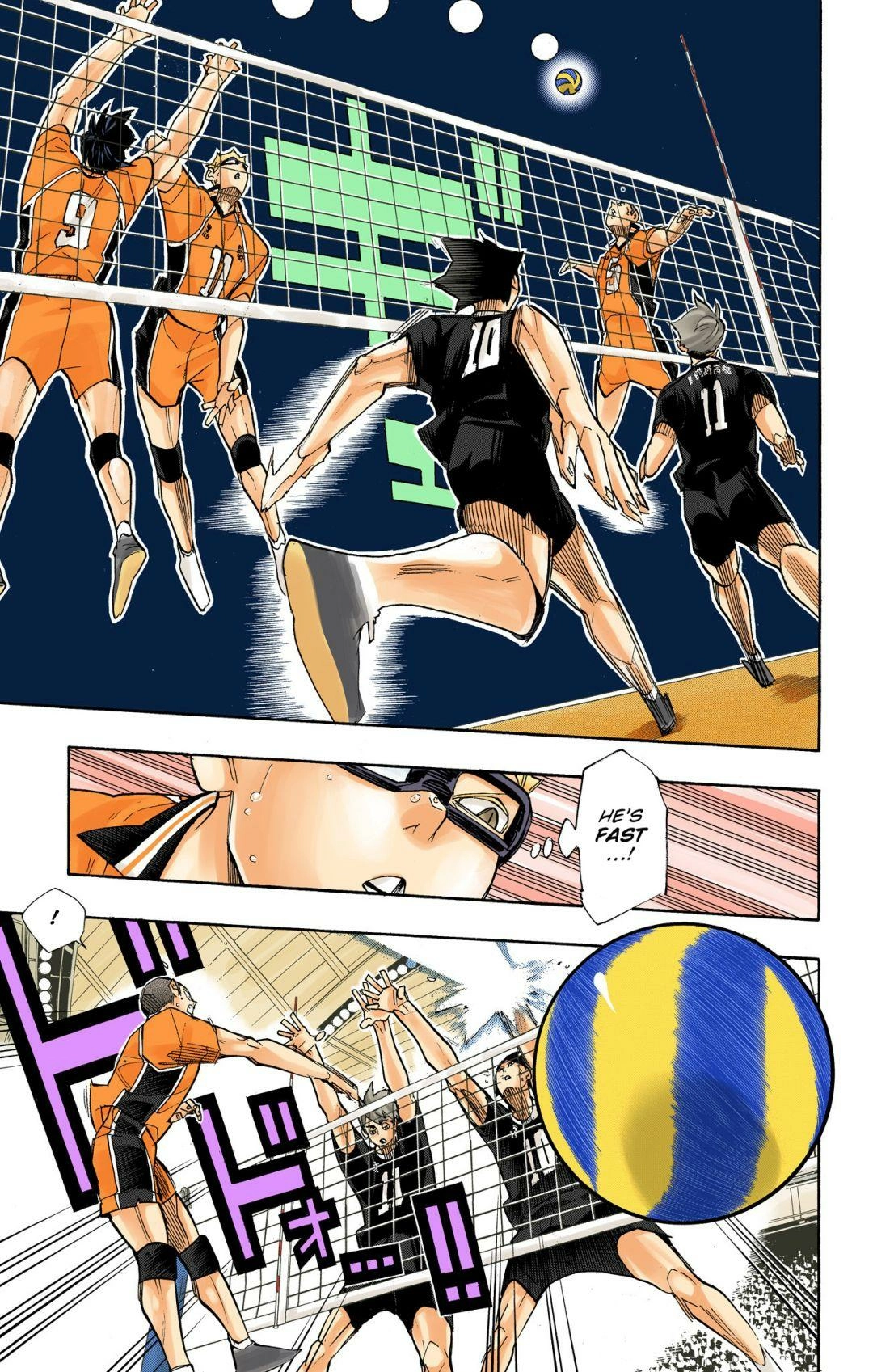 Read Haikyu en Manga Online