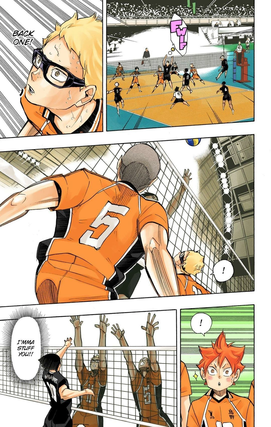 Read Haikyu en Manga Online
