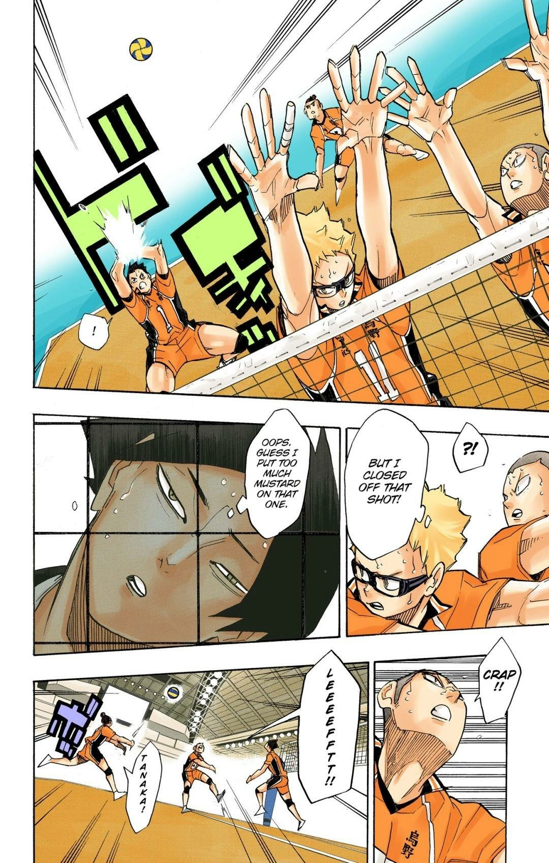 Read Haikyu en Manga Online