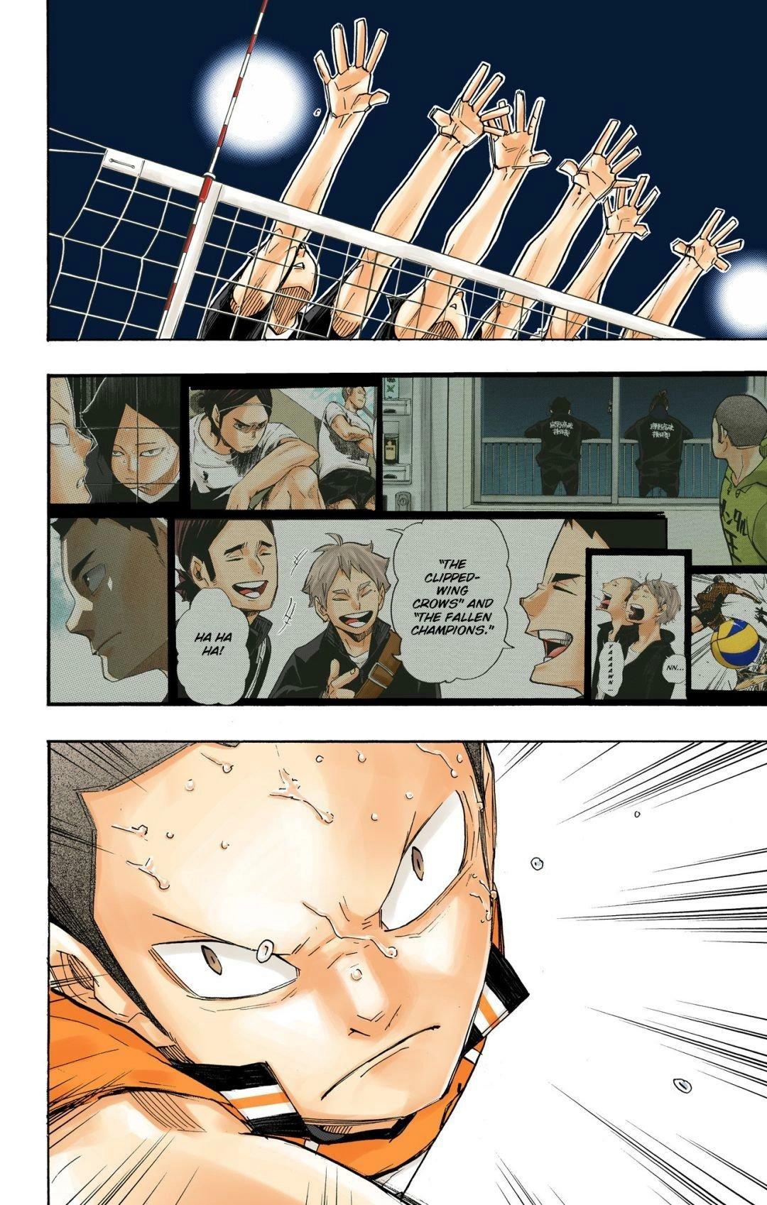 Read Haikyu en Manga Online