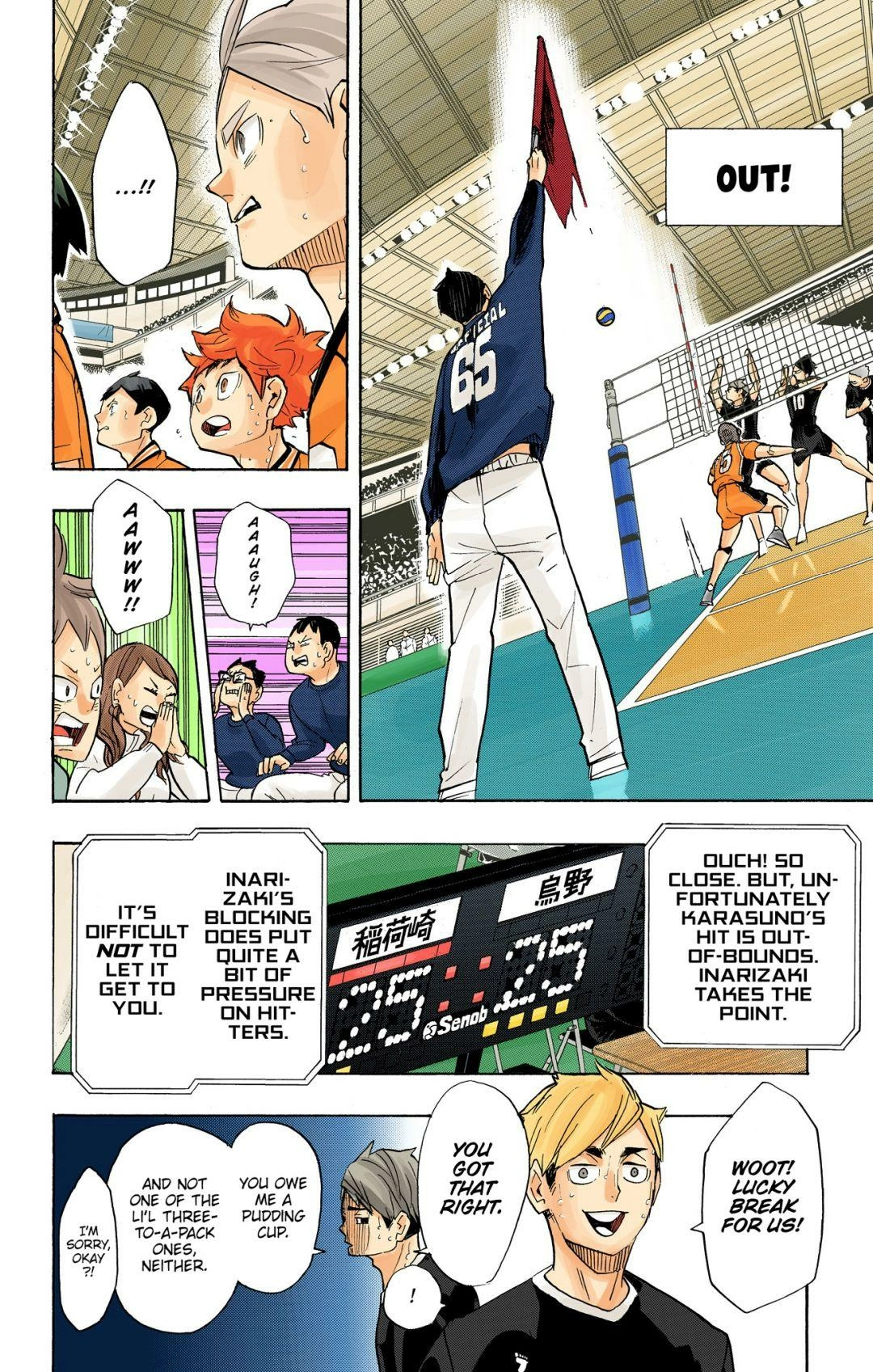 Read Haikyu en Manga Online