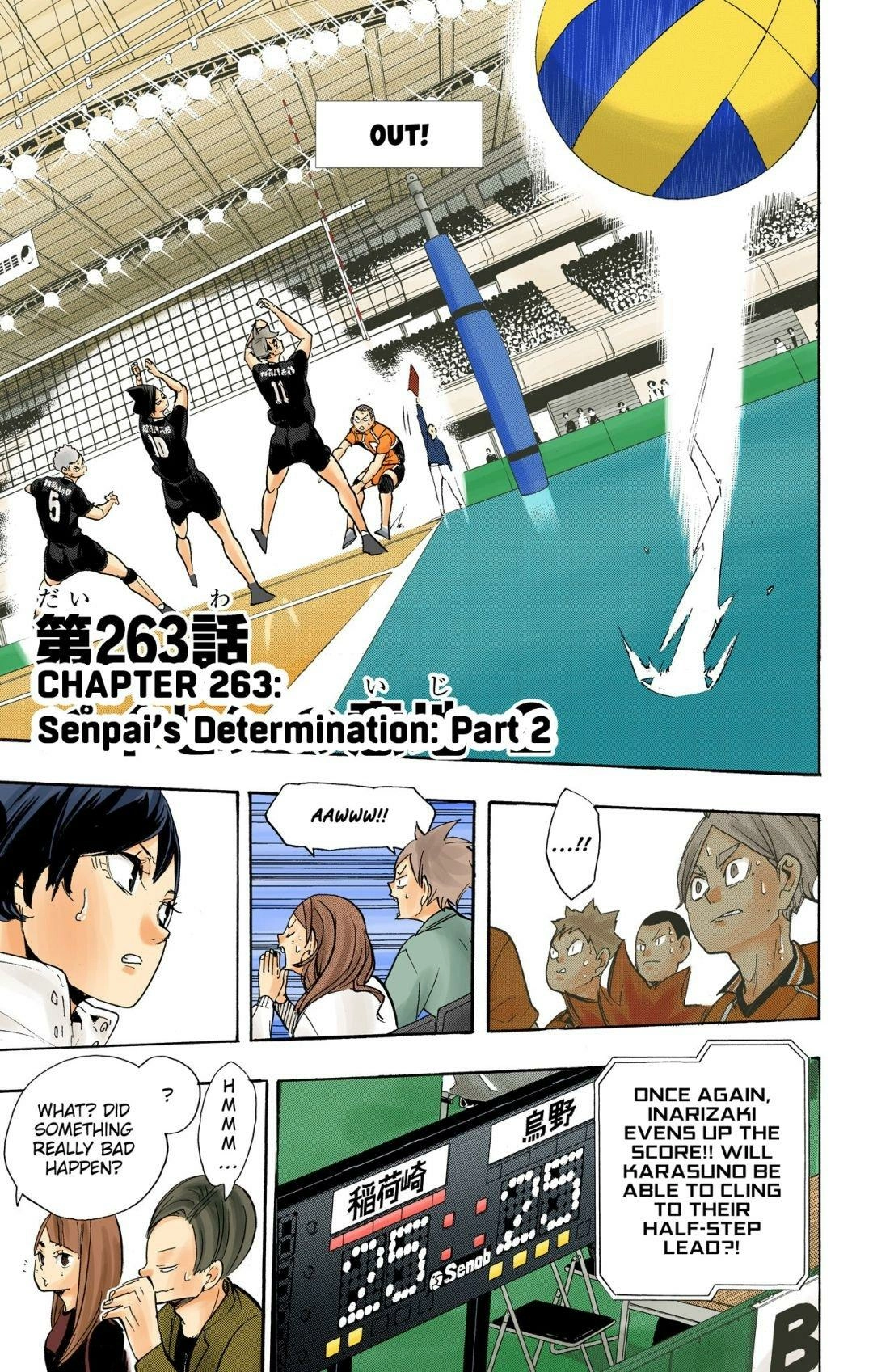 Read Haikyu en Manga Online
