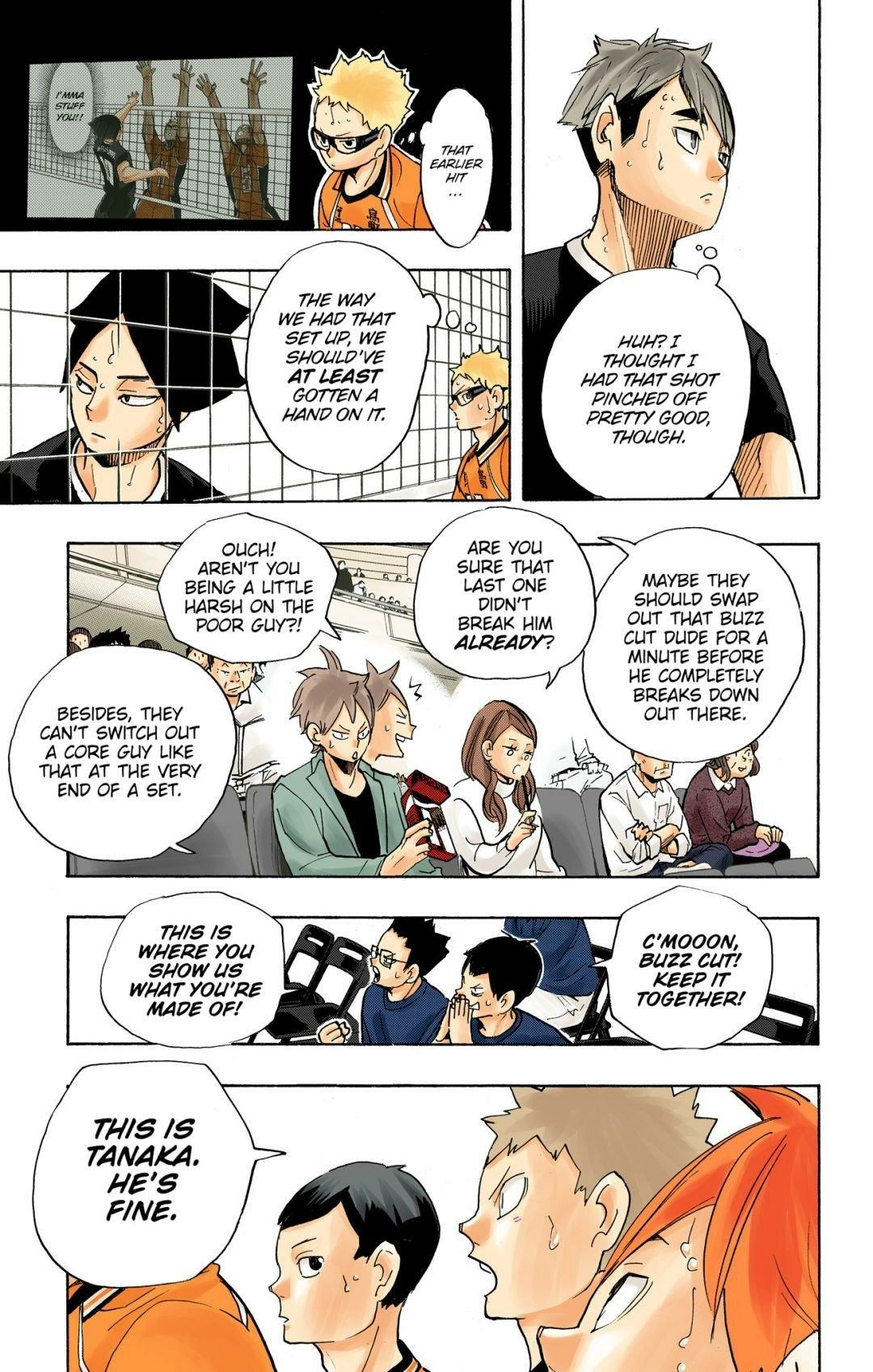 Read Haikyu en Manga Online
