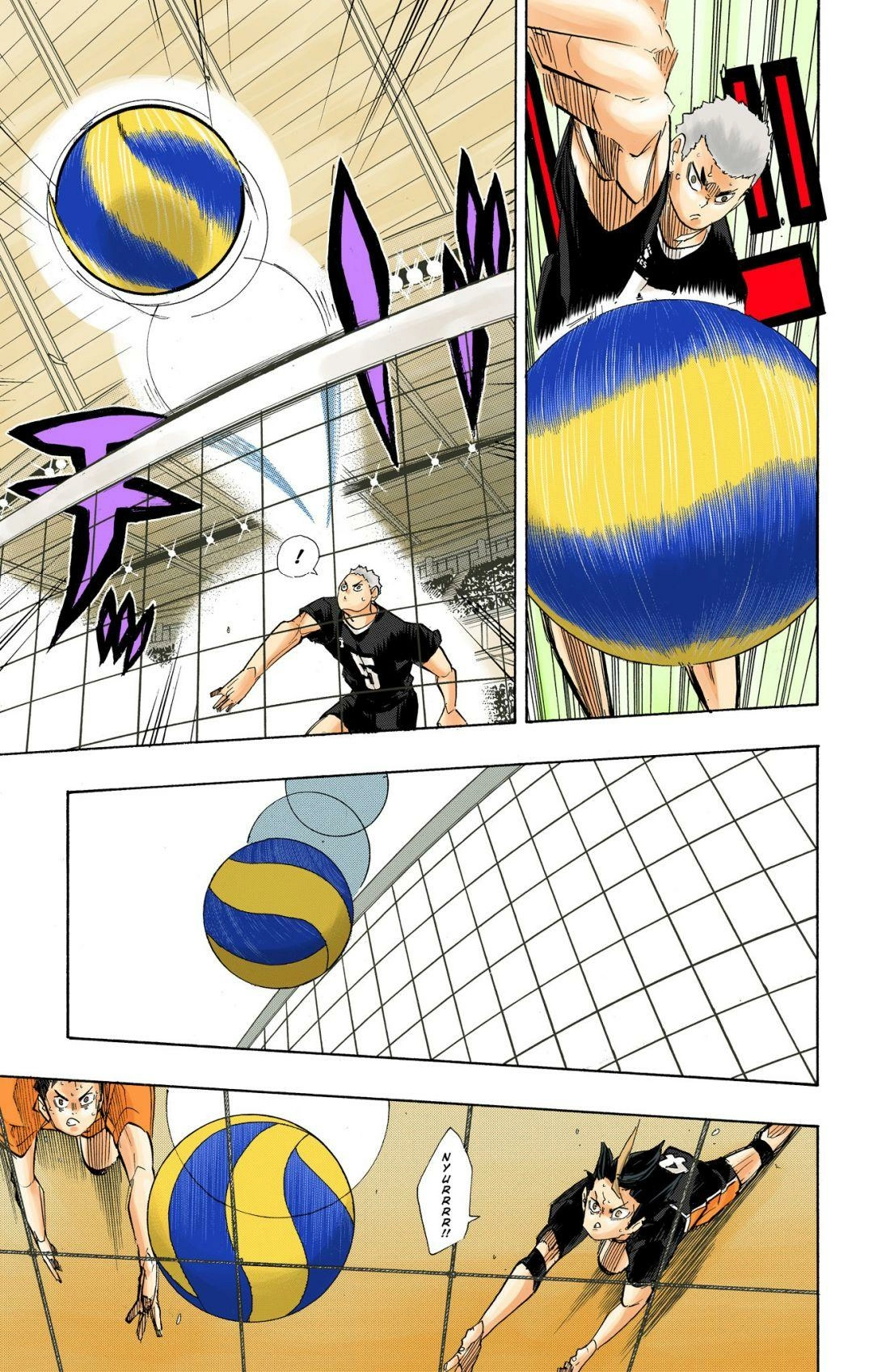 Read Haikyu en Manga Online