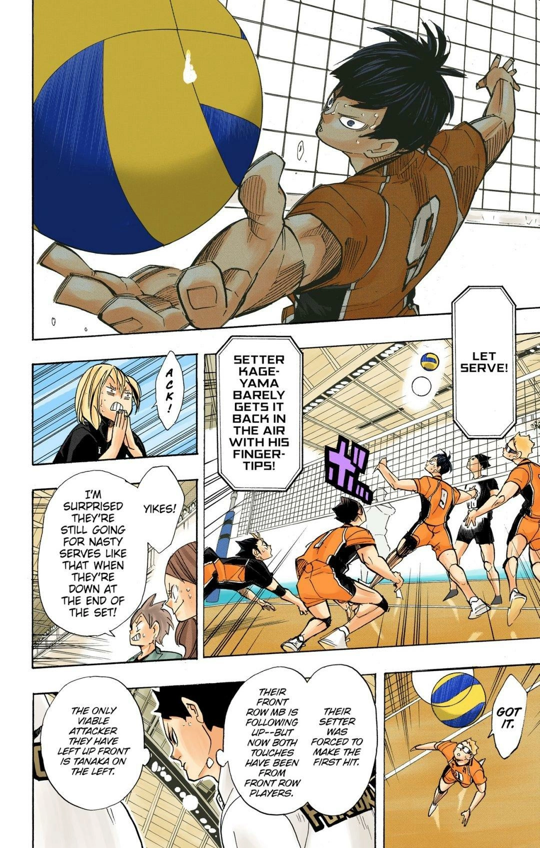 Read Haikyu en Manga Online