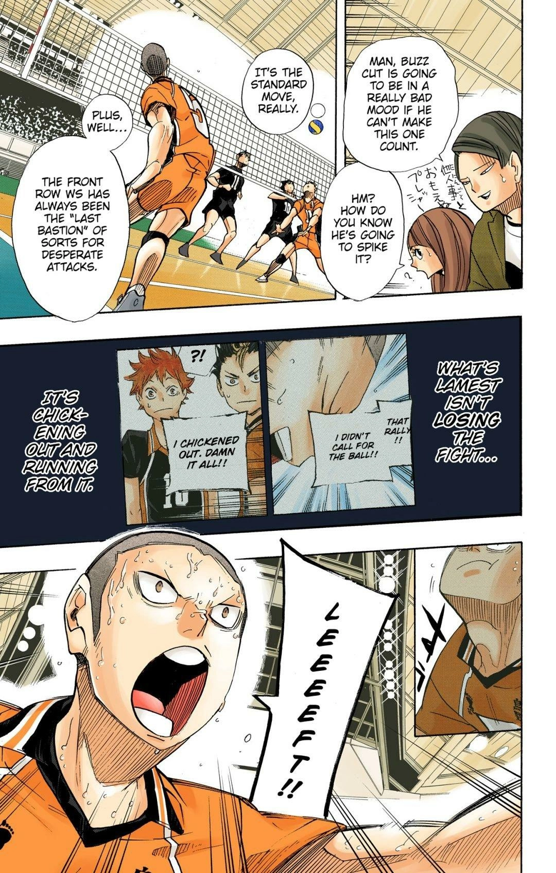 Read Haikyu en Manga Online