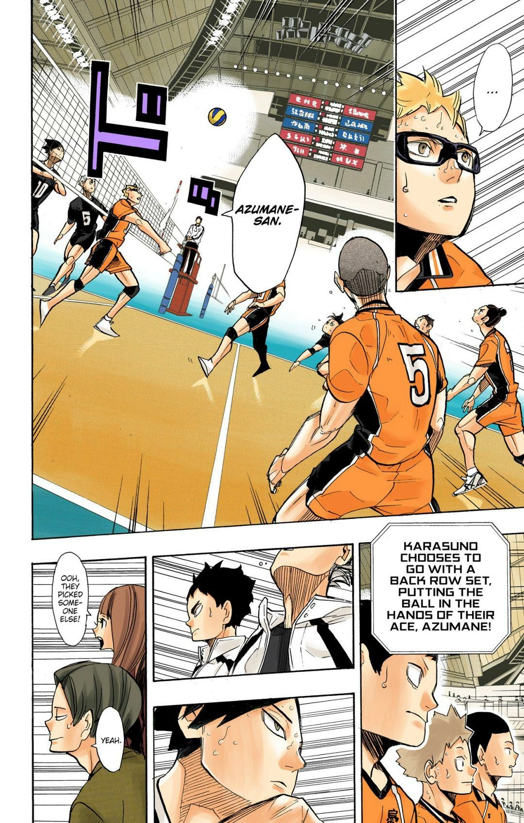Read Haikyu en Manga Online