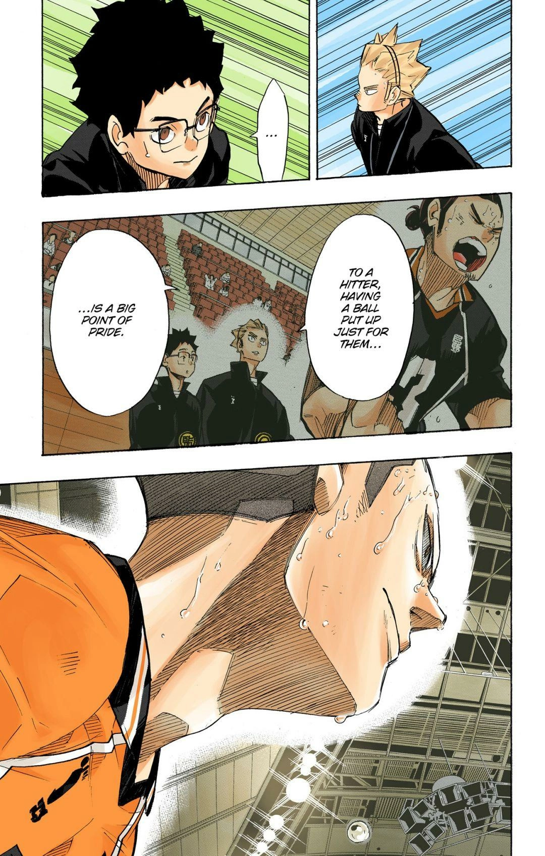 Read Haikyu en Manga Online