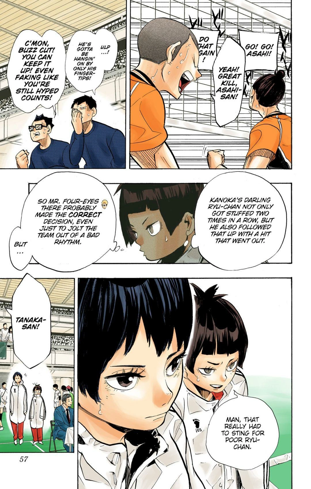 Read Haikyu en Manga Online