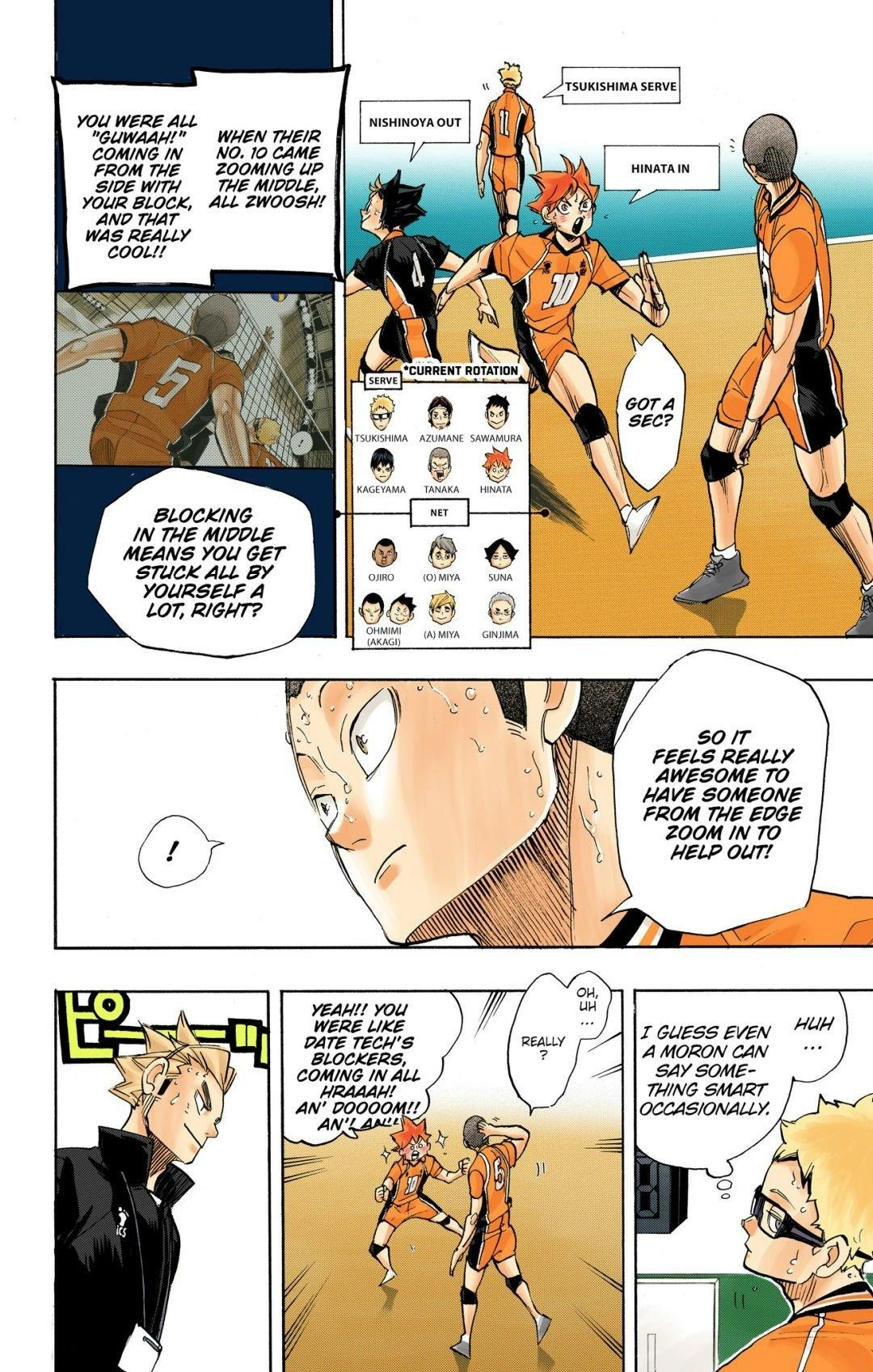 Read Haikyu en Manga Online