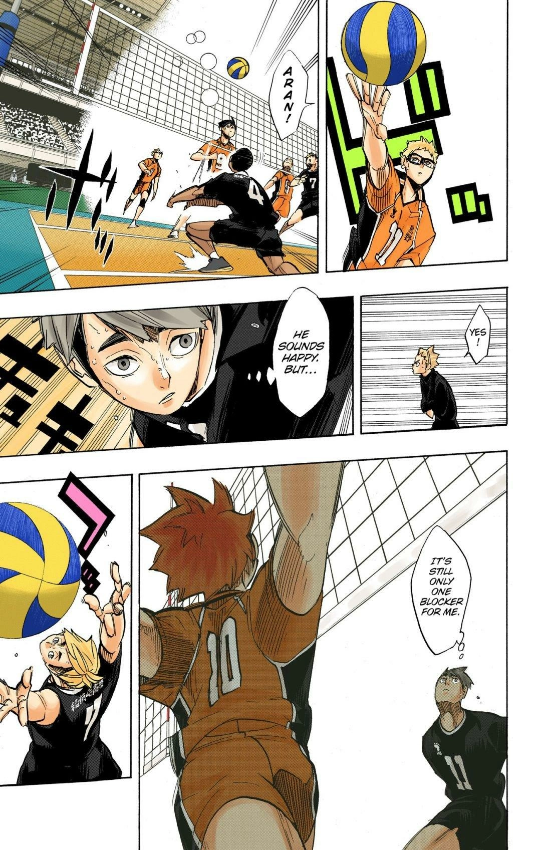 Read Haikyu en Manga Online