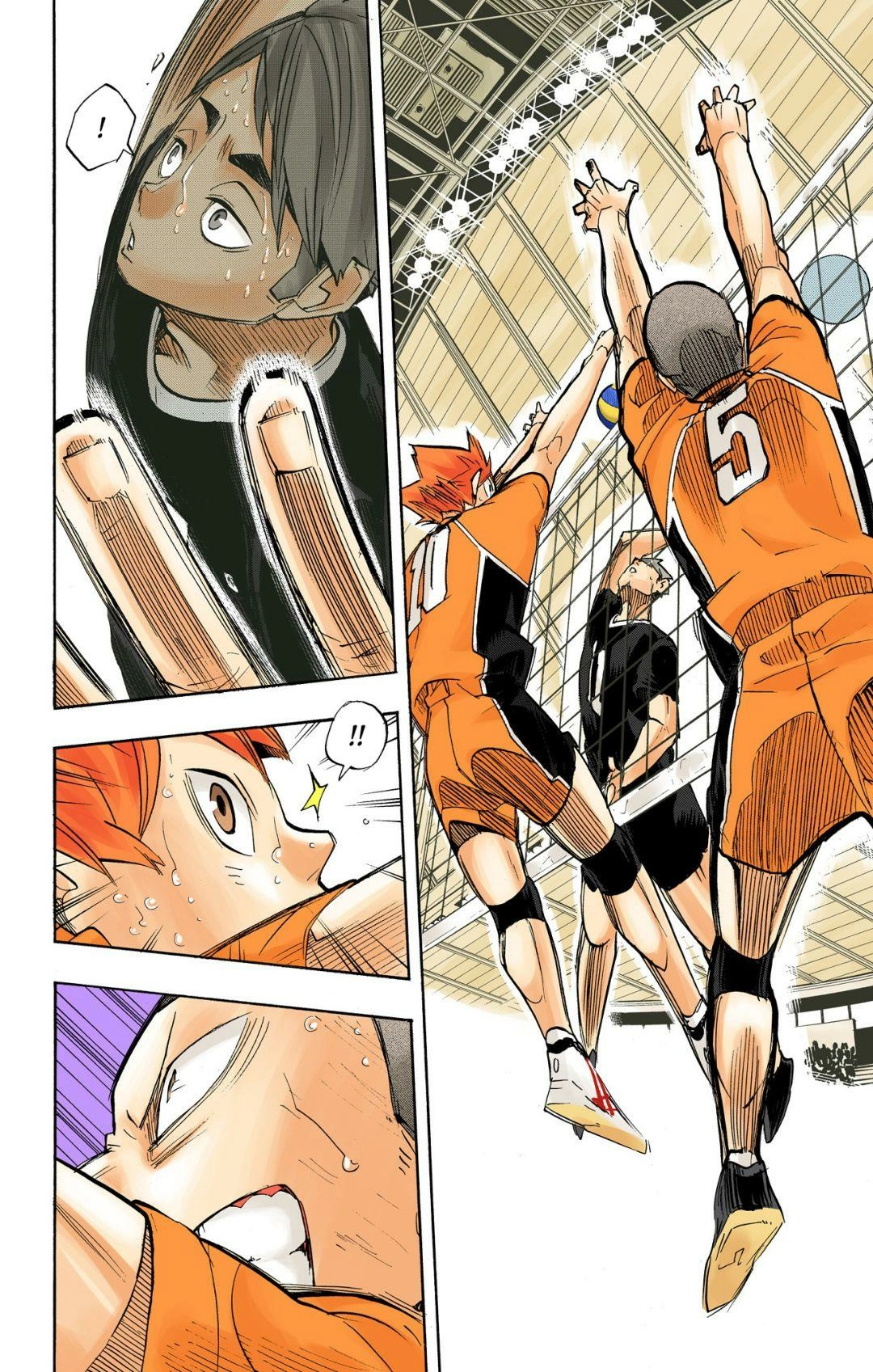 Read Haikyu en Manga Online