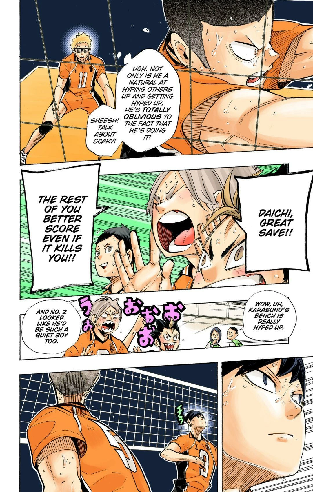 Read Haikyu en Manga Online