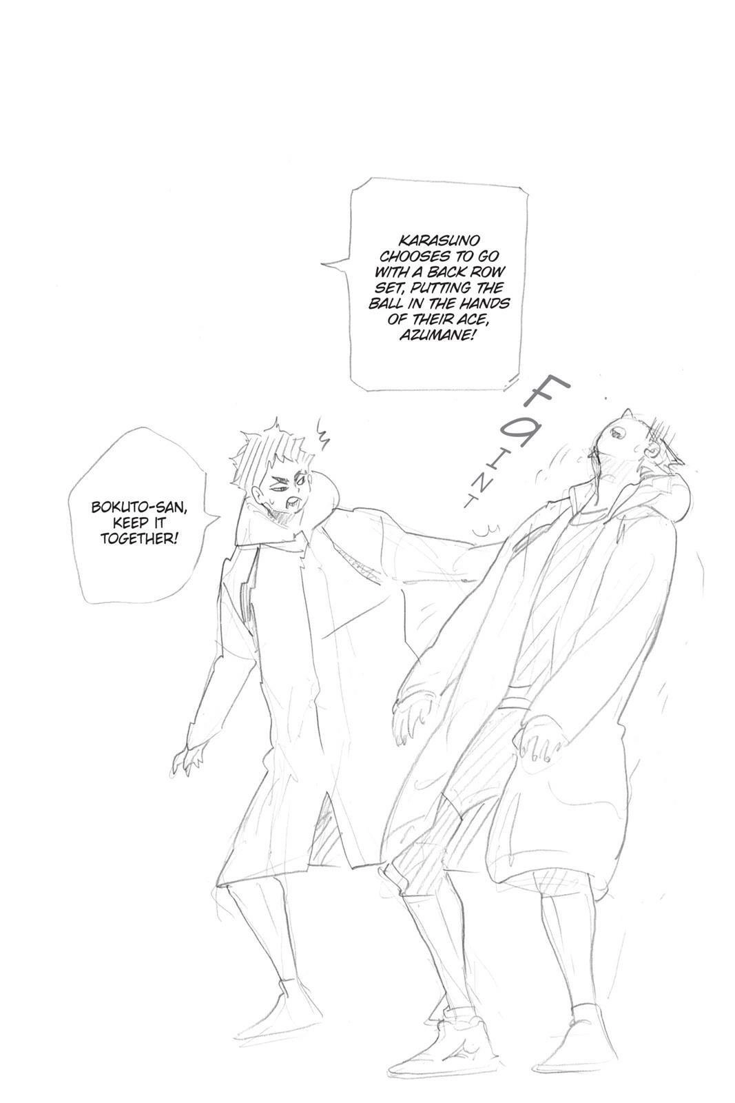 Read Haikyu en Manga Online