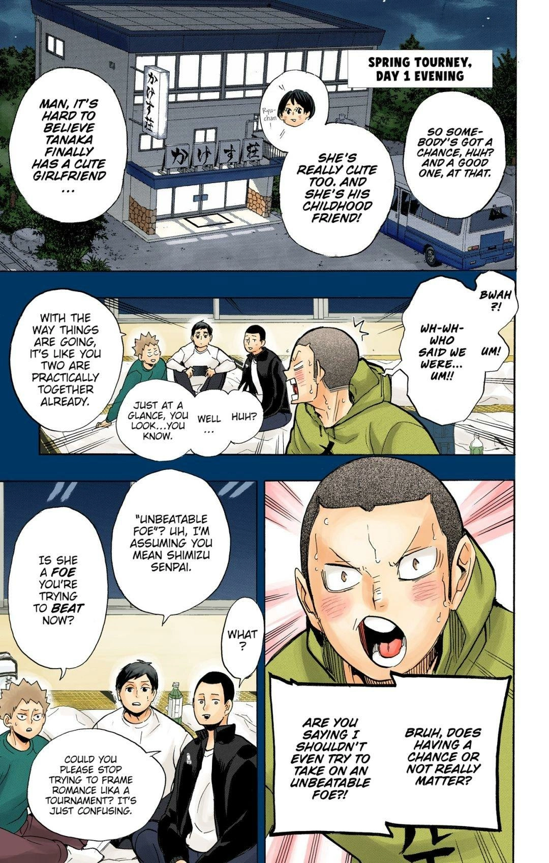 Read Haikyu en Manga Online