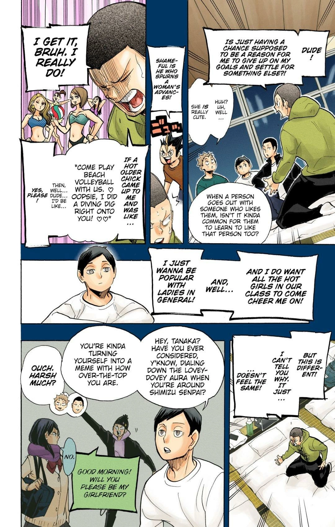 Read Haikyu en Manga Online
