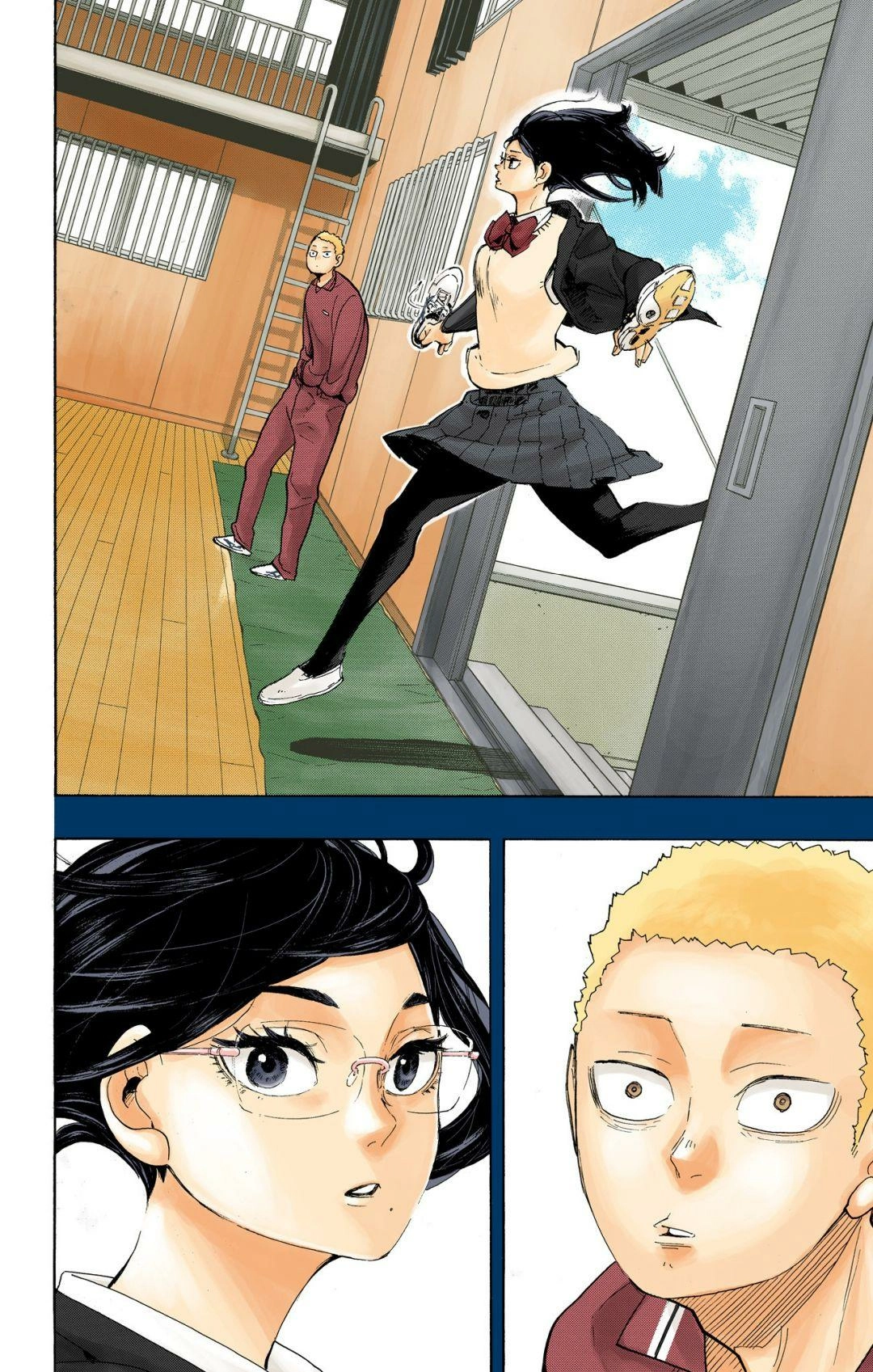 Read Haikyu en Manga Online