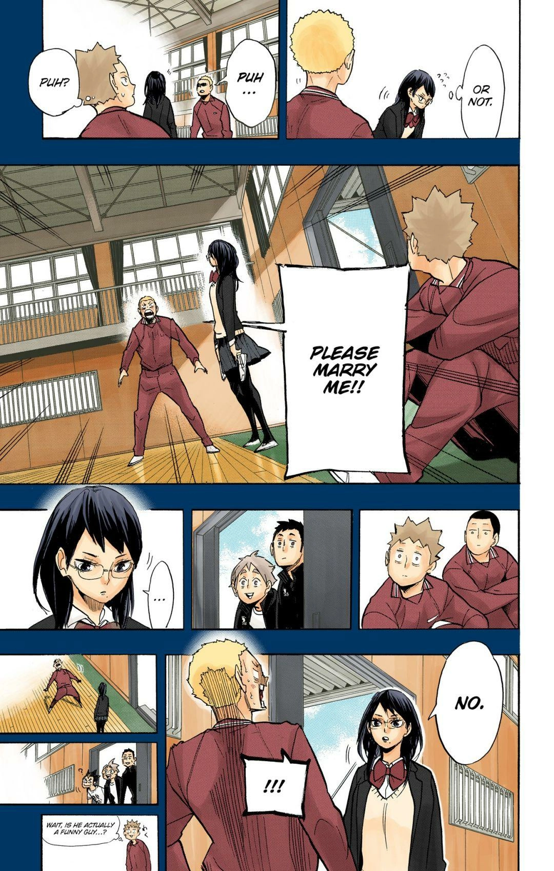Read Haikyu en Manga Online