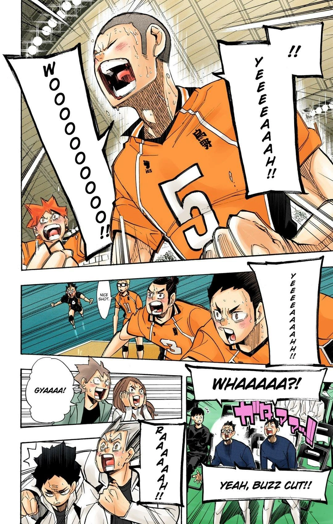 Read Haikyu en Manga Online