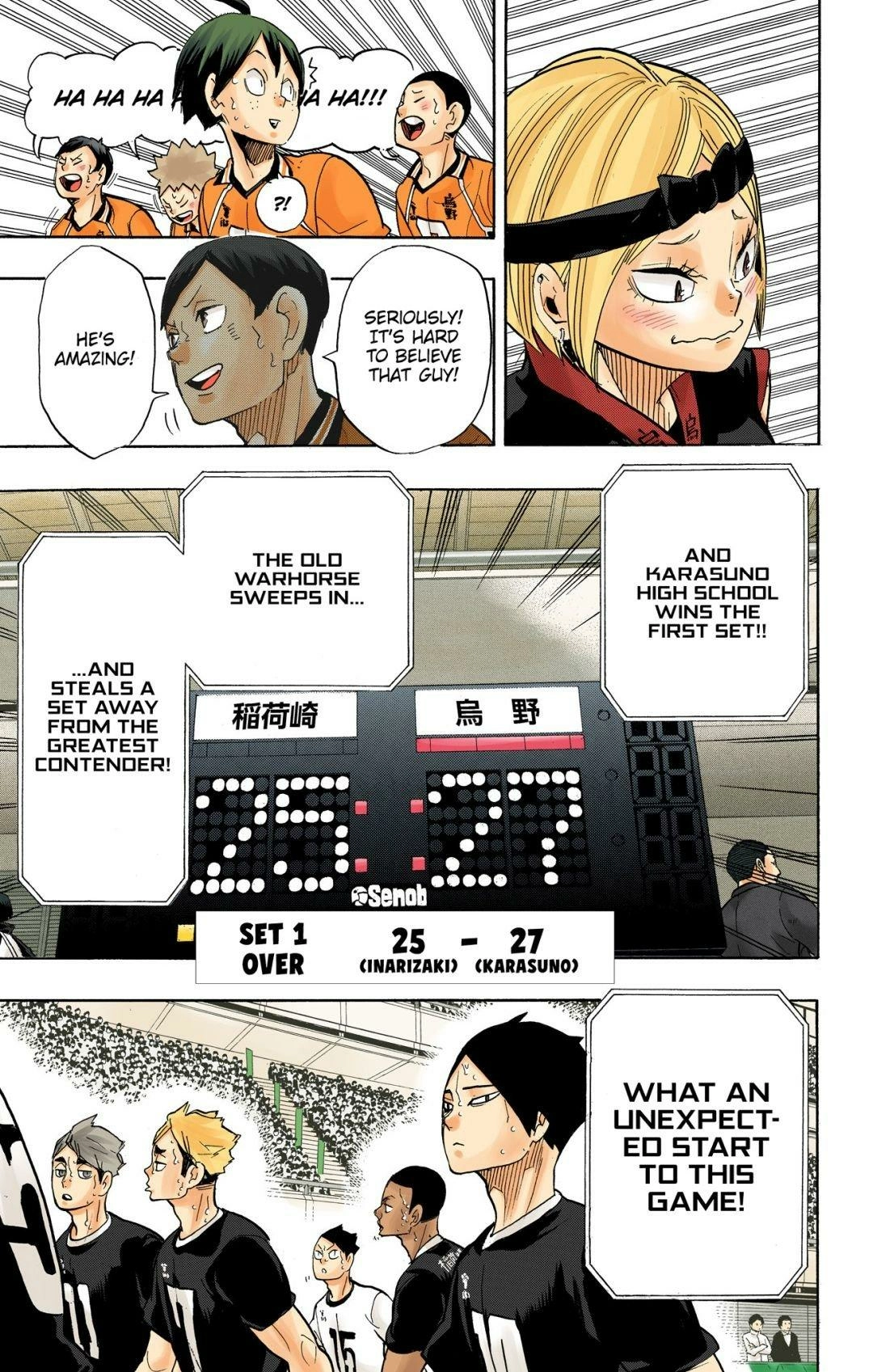 Read Haikyu en Manga Online